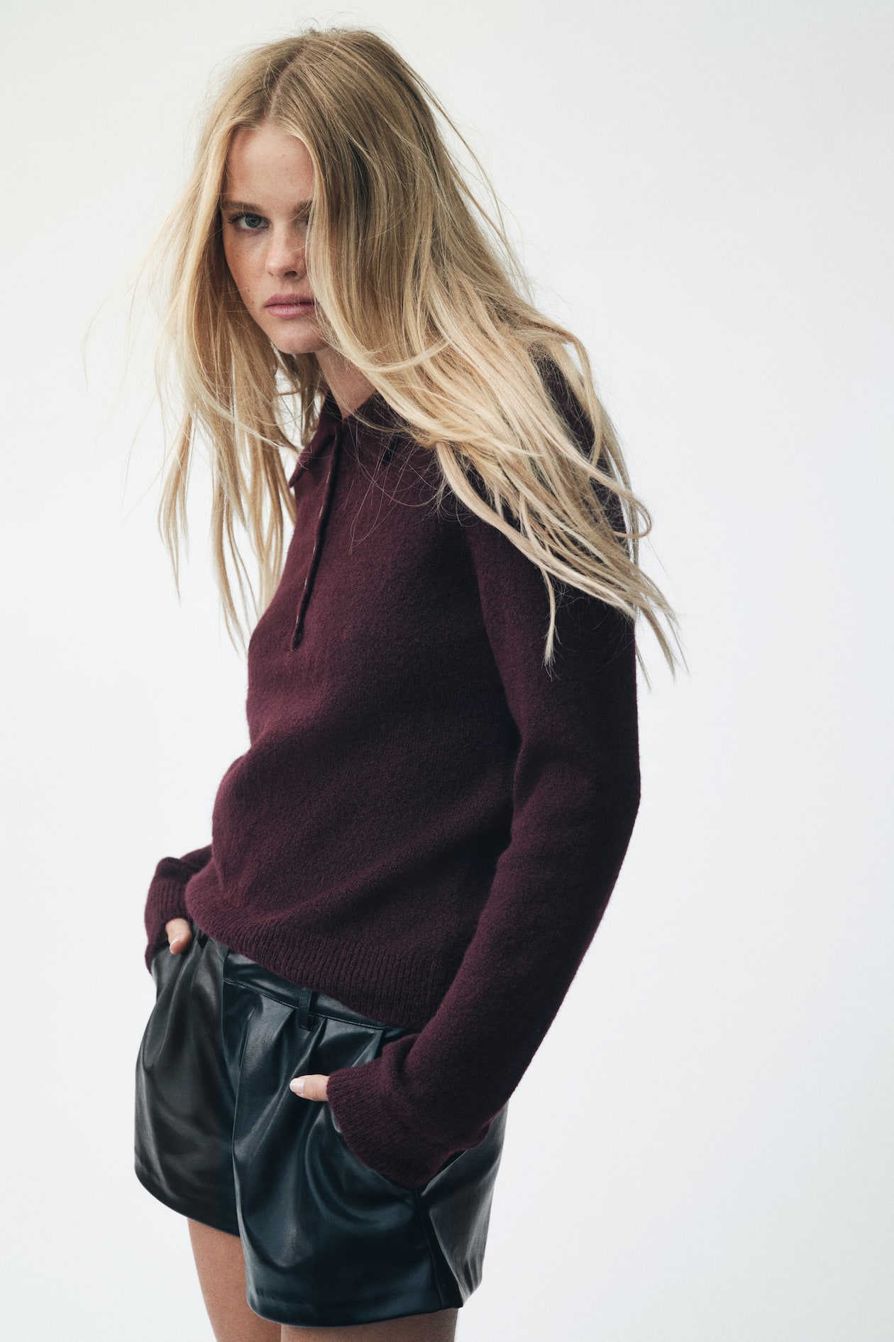 Polo Sweater - image 3