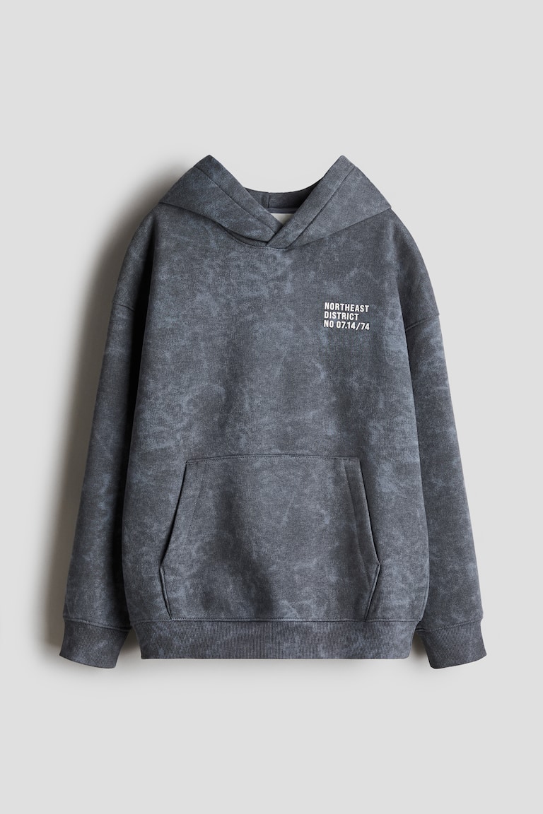 Hoodie Grey/Northeast Kids H&M IN