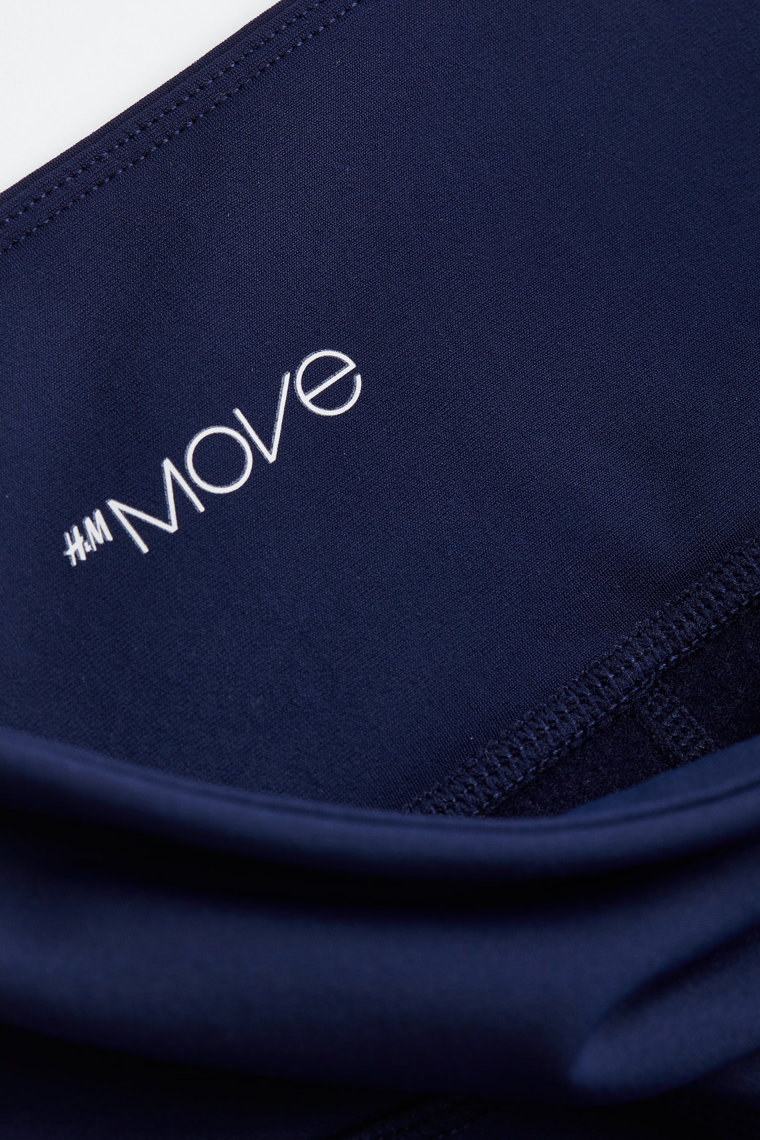 DryMove™ Warm Activewear Tights - Navy blue/Black - 3