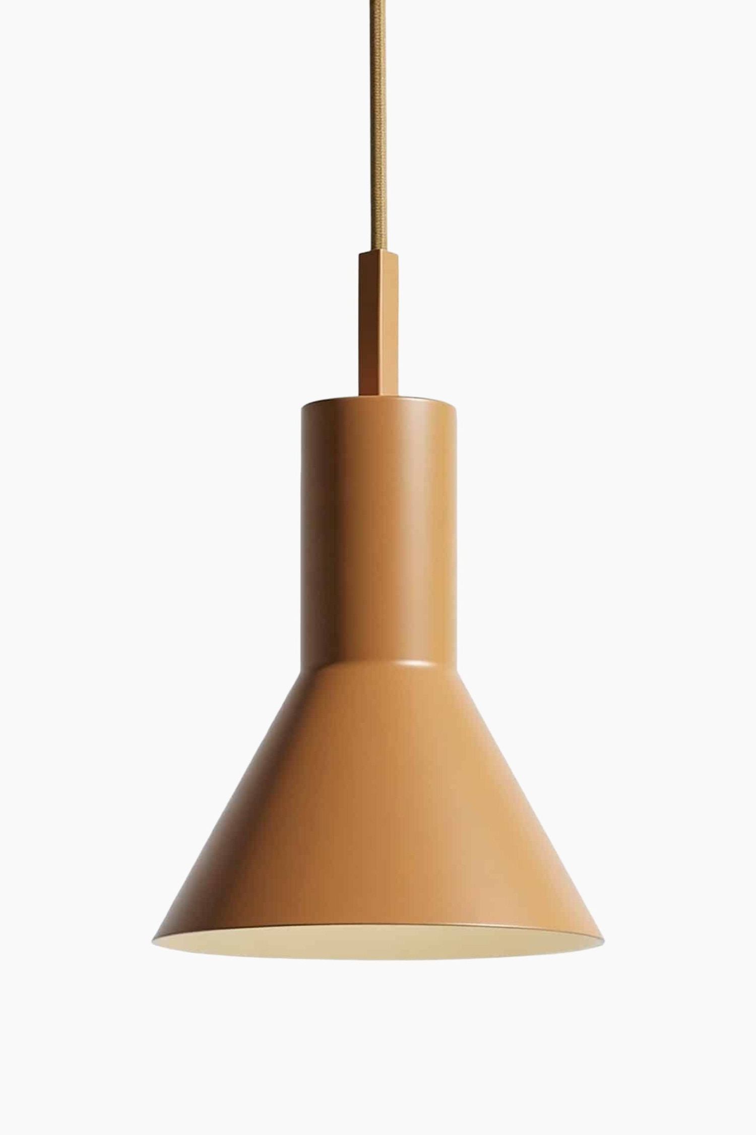 Stavanger Hanglamp - Mosterdgeel/Bordeaux/Mokka/Zand