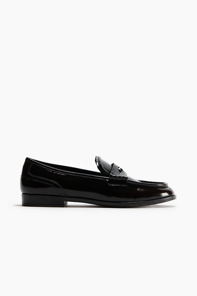 Loafers - Dark brown/Black - 1