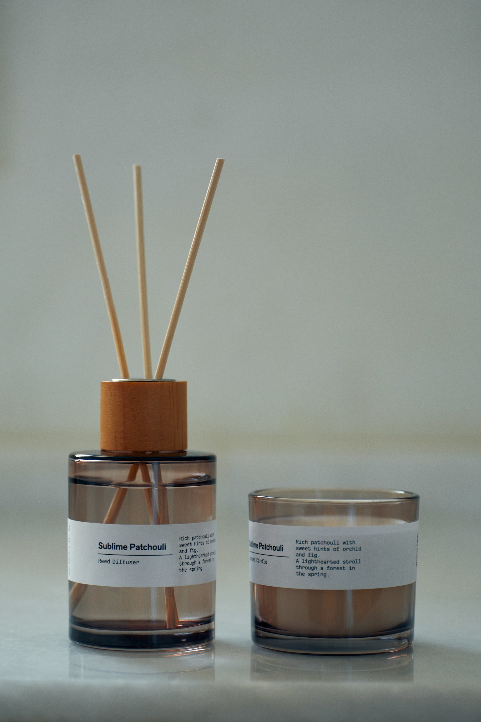 Reed diffuser - Sublime Patchouli/Crisp Cotton/Yuzu Blossom - 2