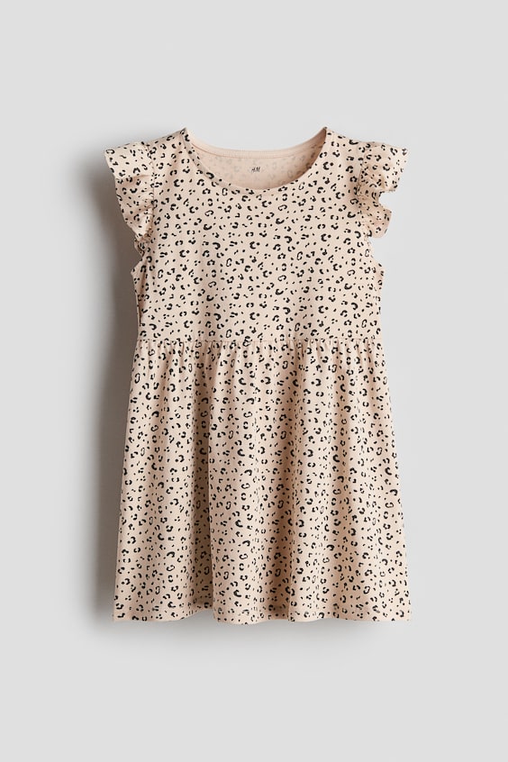 Детские платья H&M Printed Cotton Dress