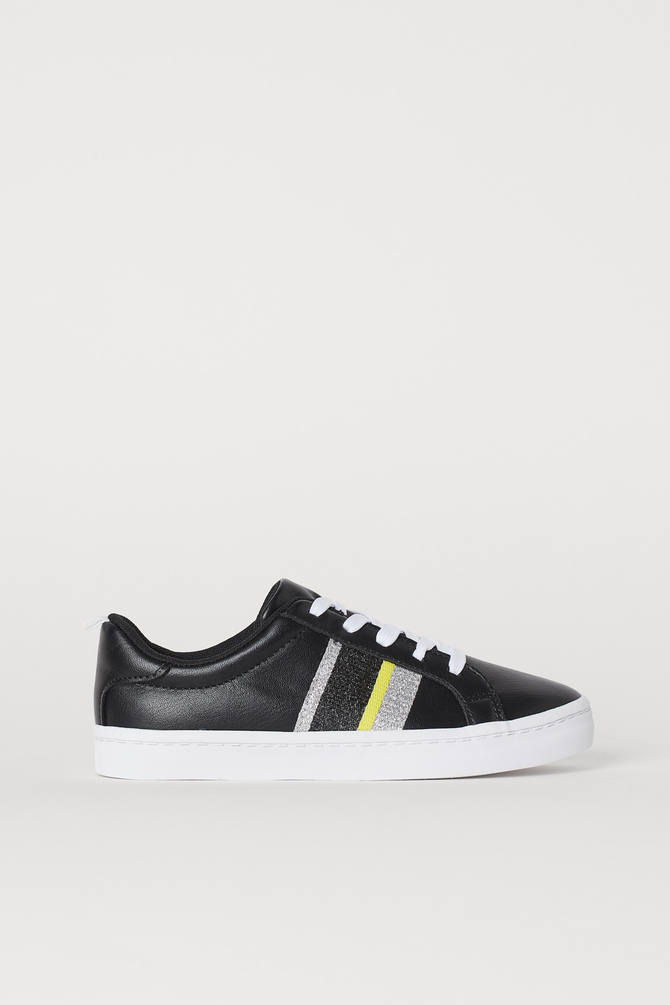 Größeres Bild ansehen: Sneaker - Schwarz/Streifen - Kids | H&M DE 1