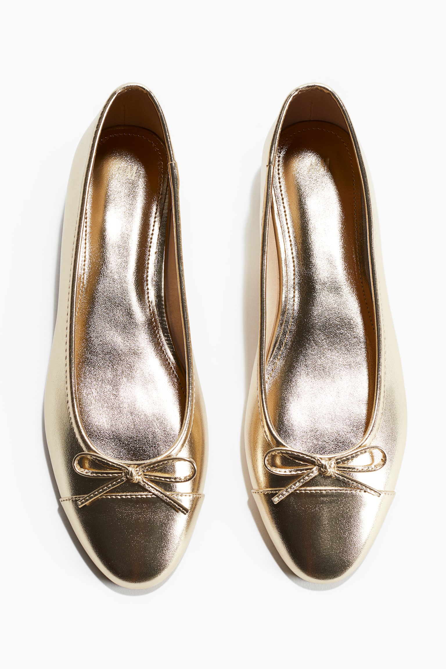 Ballet pumps - Gold-coloured/Beige/Black/Black/Black - 2