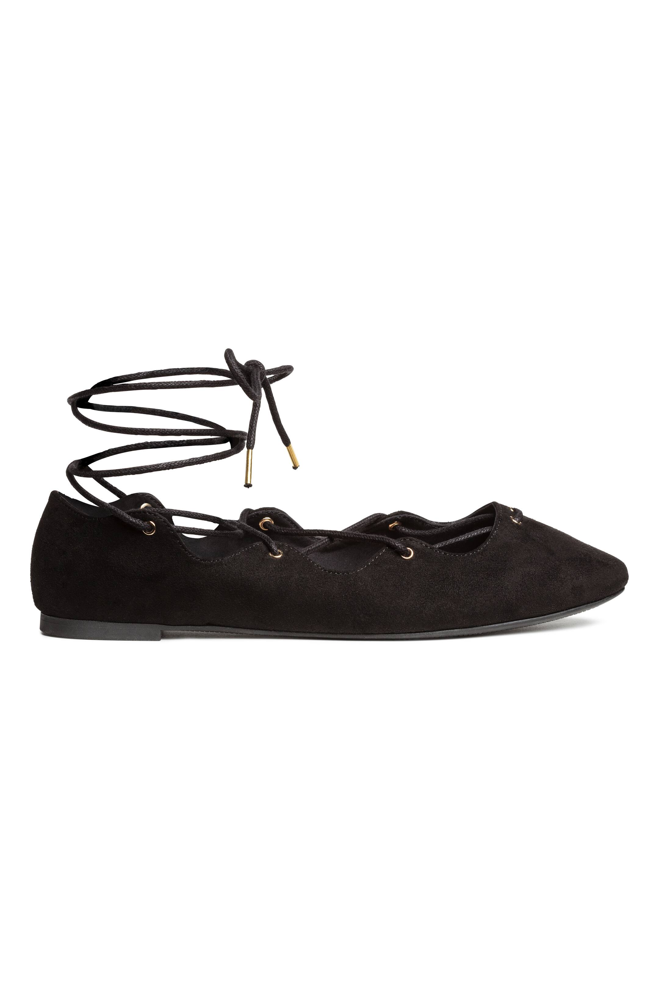 View larger image: Ghillie flats - Black - Ladies | H&M GB 1
