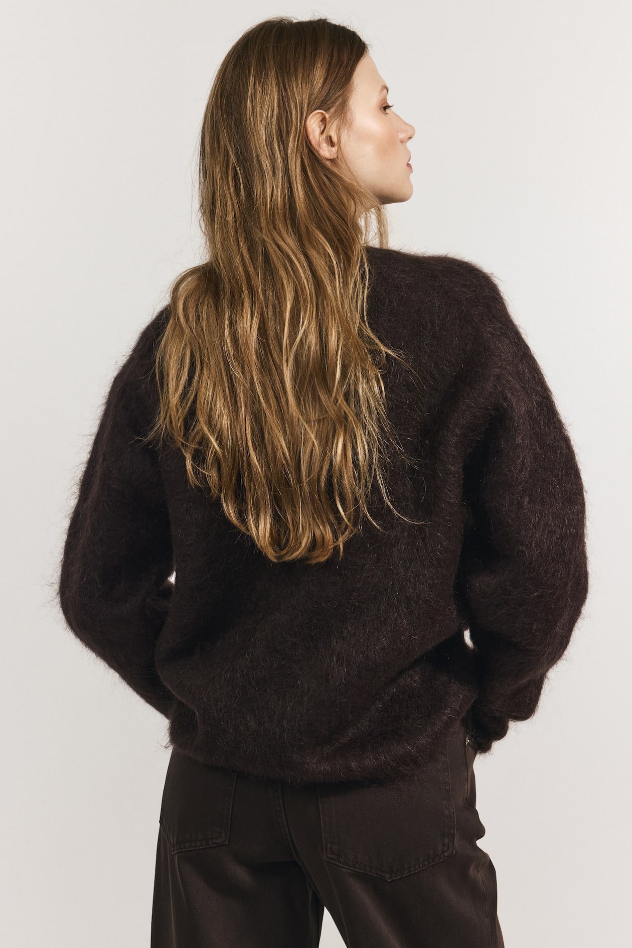 Mohair-Blend Sweater - image 2