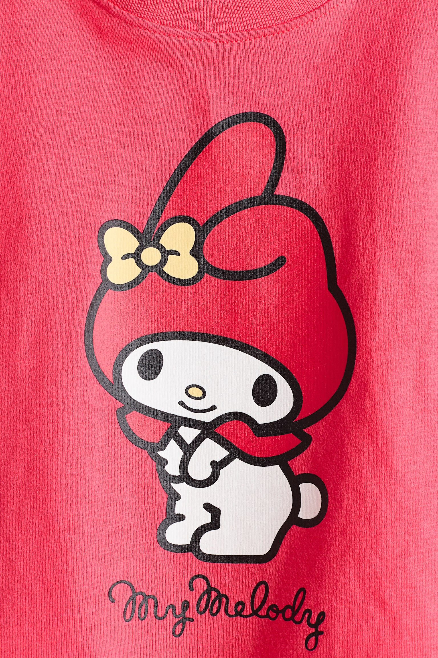 T-shirt z nadrukiem - Czerwony/My Melody/Ciemnoszary/Lilo i Stitch/Jasnofioletowy/Hello Kitty/Jasnoróżowy/Sanrio/Kremowy/SmileyWorld® - 2