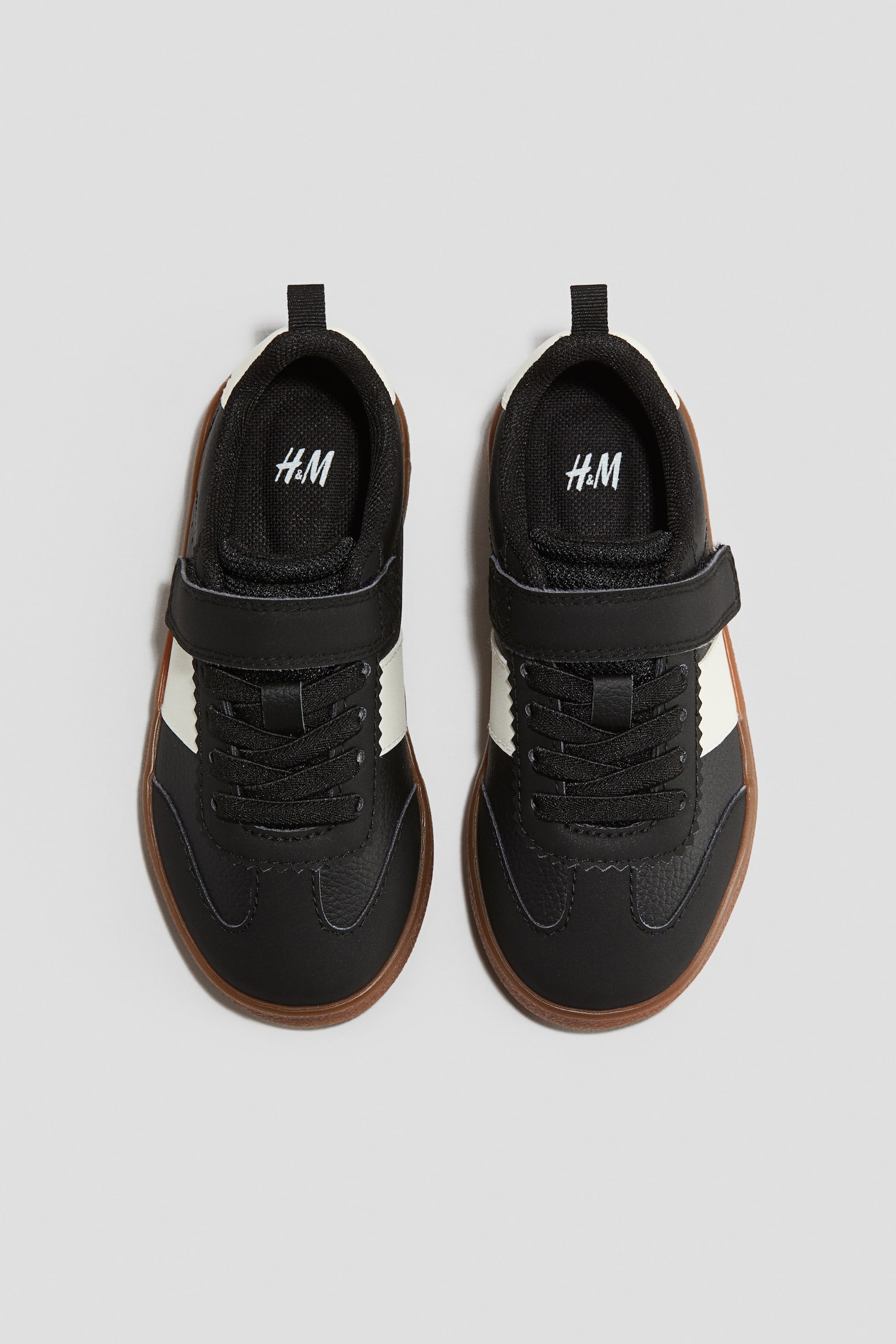 Sneakers - Black/white/Black/white - 2