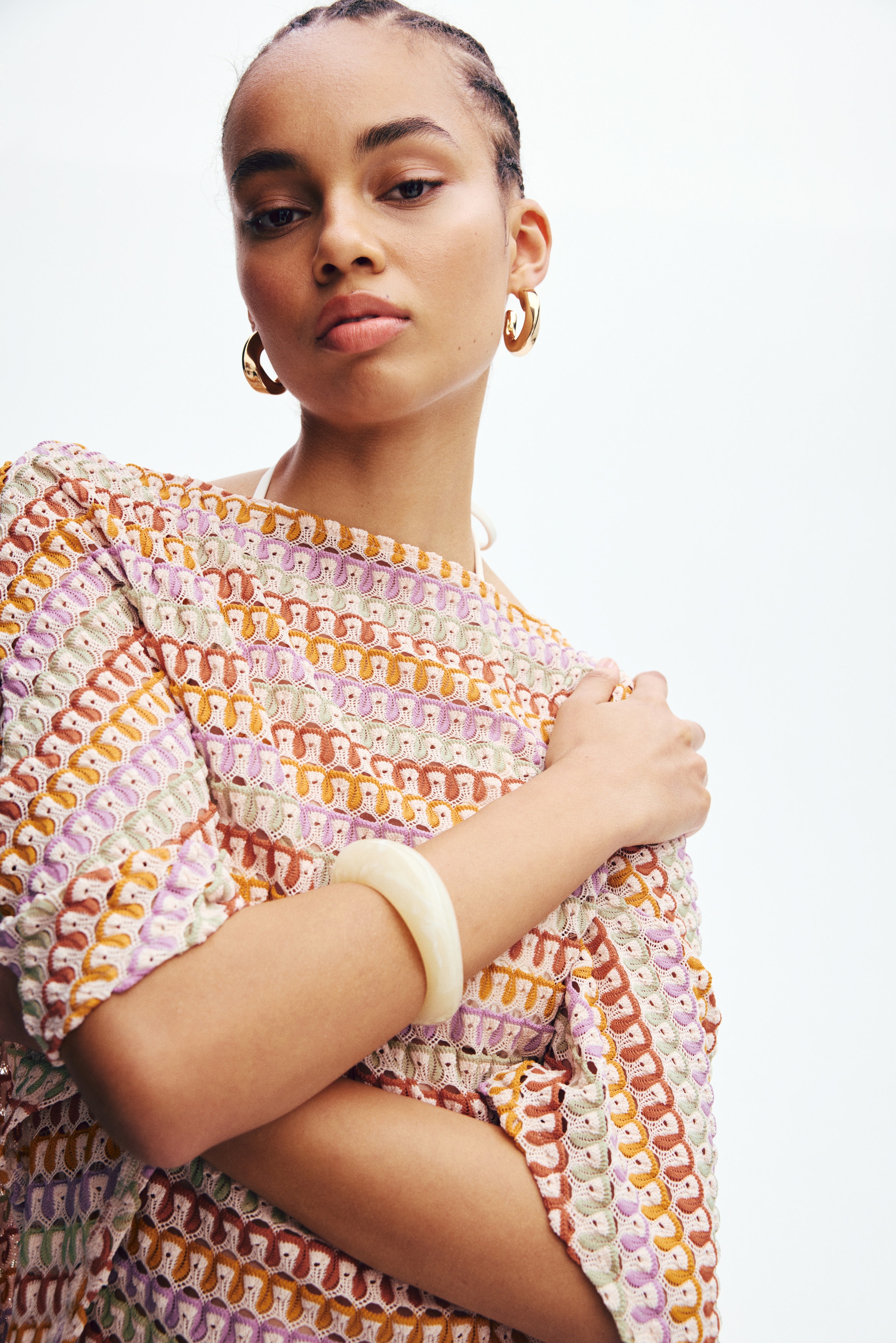 Crochet-Look Cape Top from H&M - $24.99