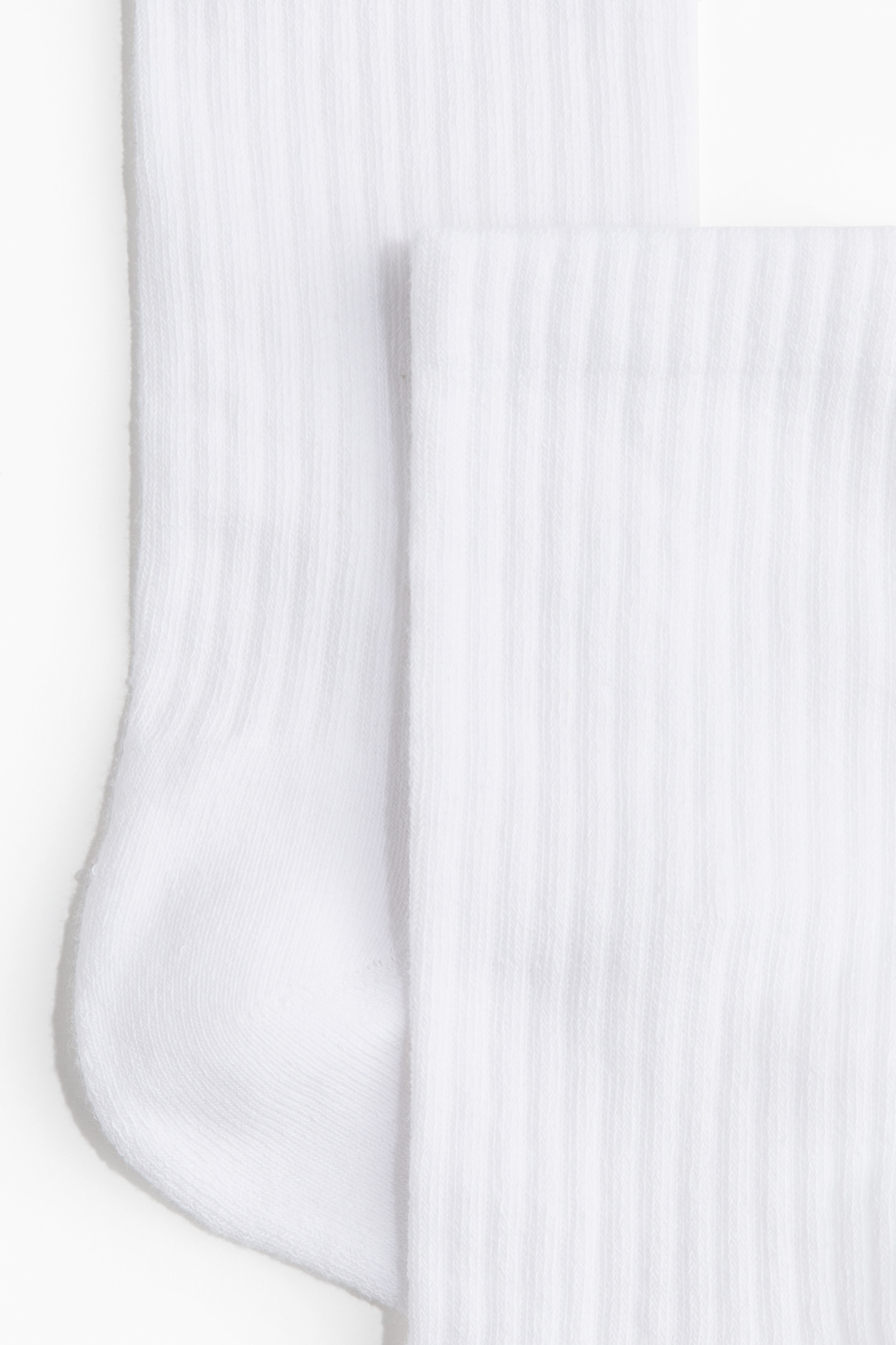 5-pack ribbed socks