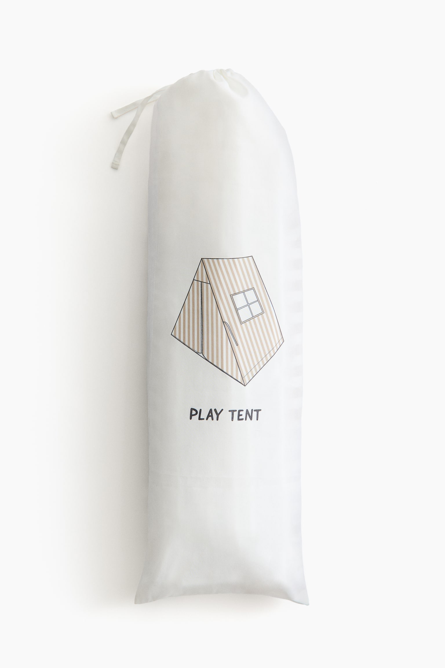 Play tent - Beige/Striped - 6