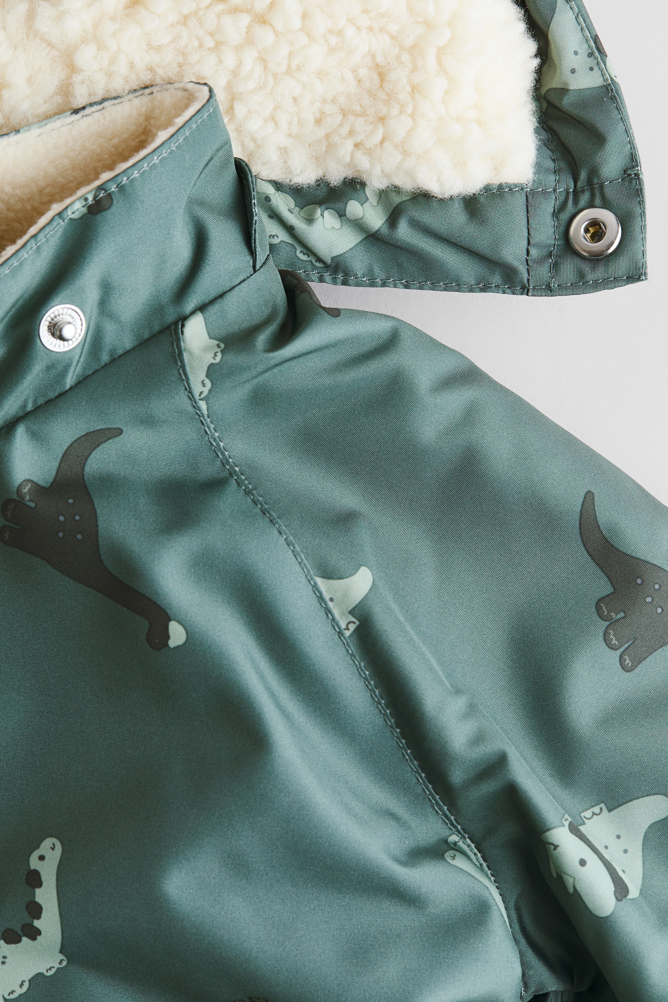 Water-Repellent Snowsuit