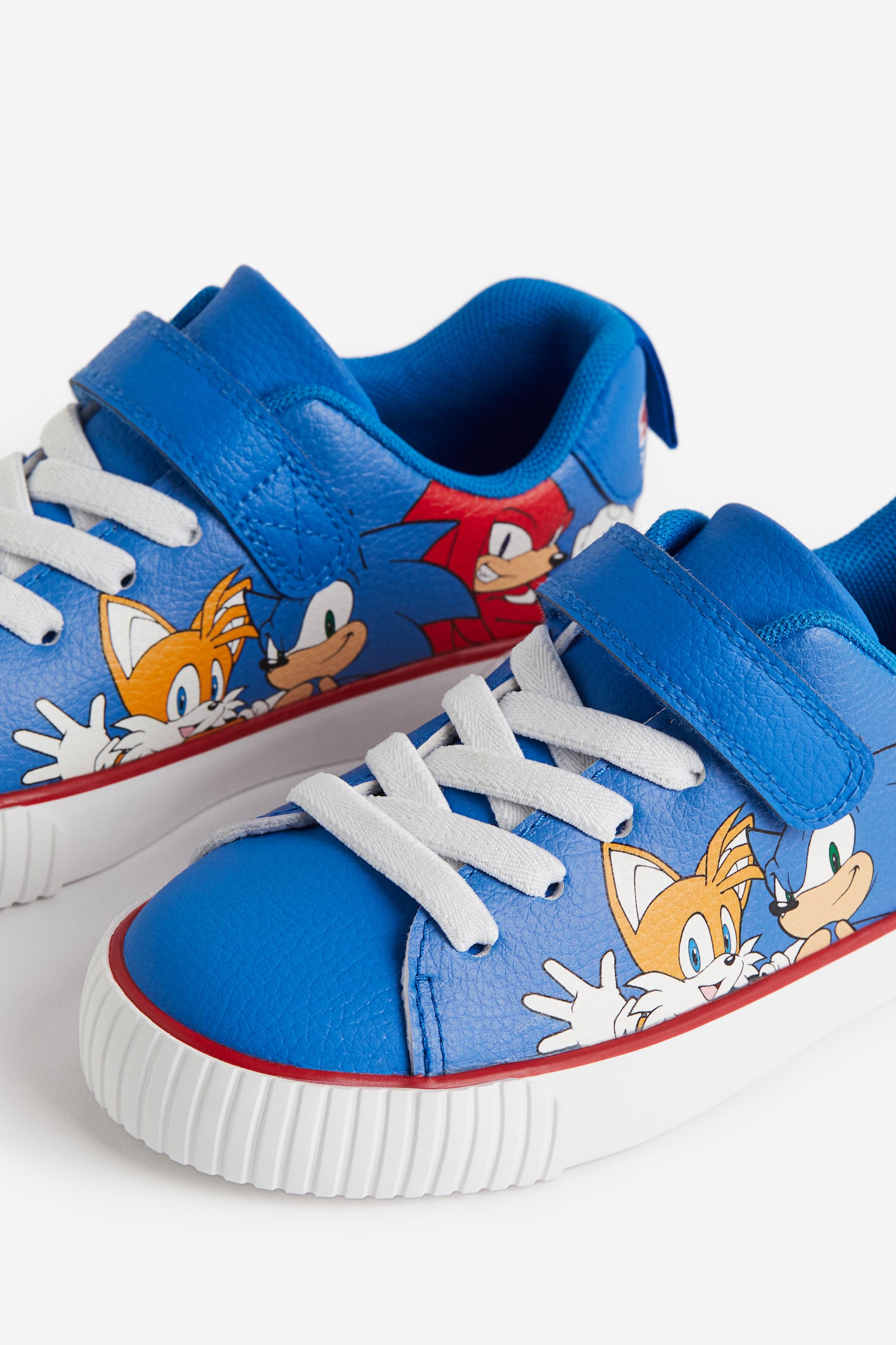 Printed trainers - Bright blue/Sonic the Hedgehog/Bright blue/Super Mario/White/Spider-Man/Beige/Paw Patrol/Blue/Pokémon - 2