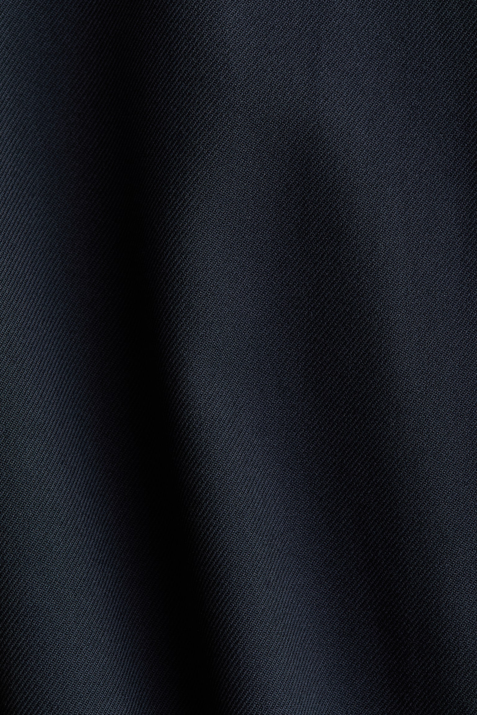 Женские брюки H&M Pleat-Detail Culottes, цвет: Тёмно-синий — фото 6