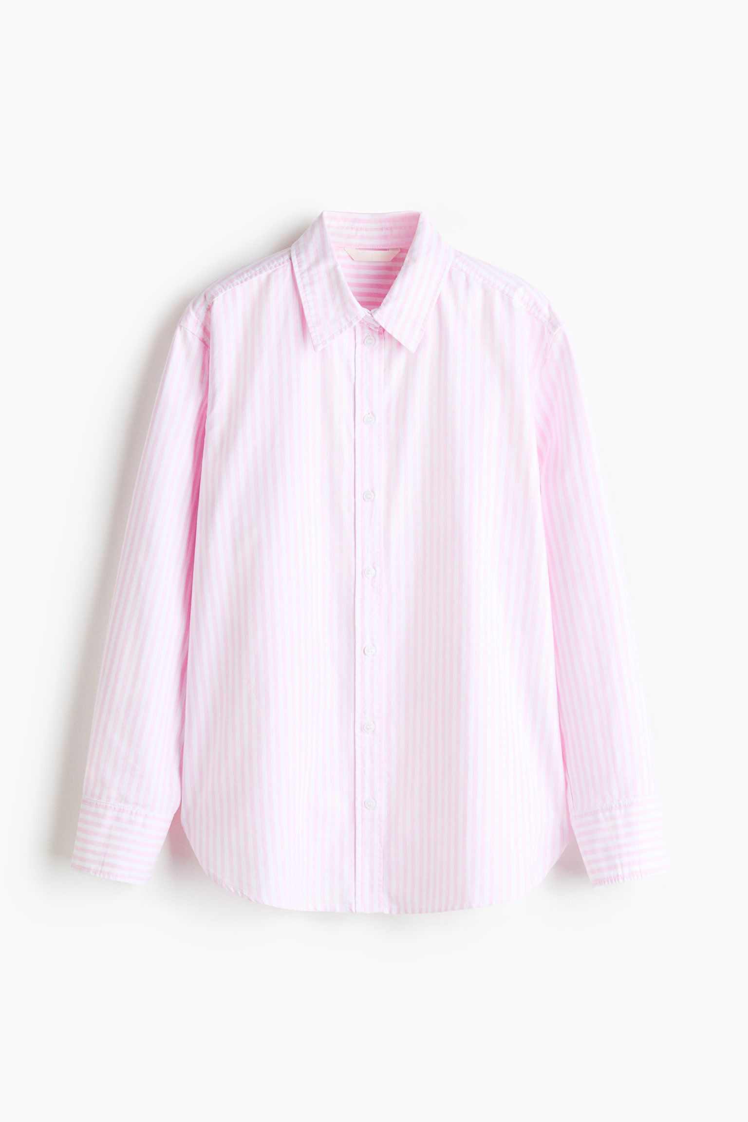 Oxford shirt - Light pink/Striped/Blue/Blue/Striped/White/Light pink