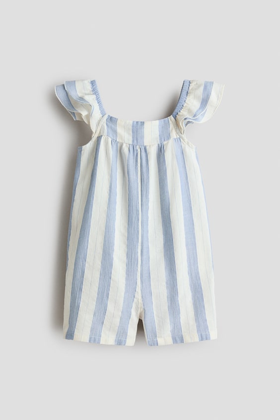 Детские комбинезоны H&M Flutter-Sleeved Jumpsuit