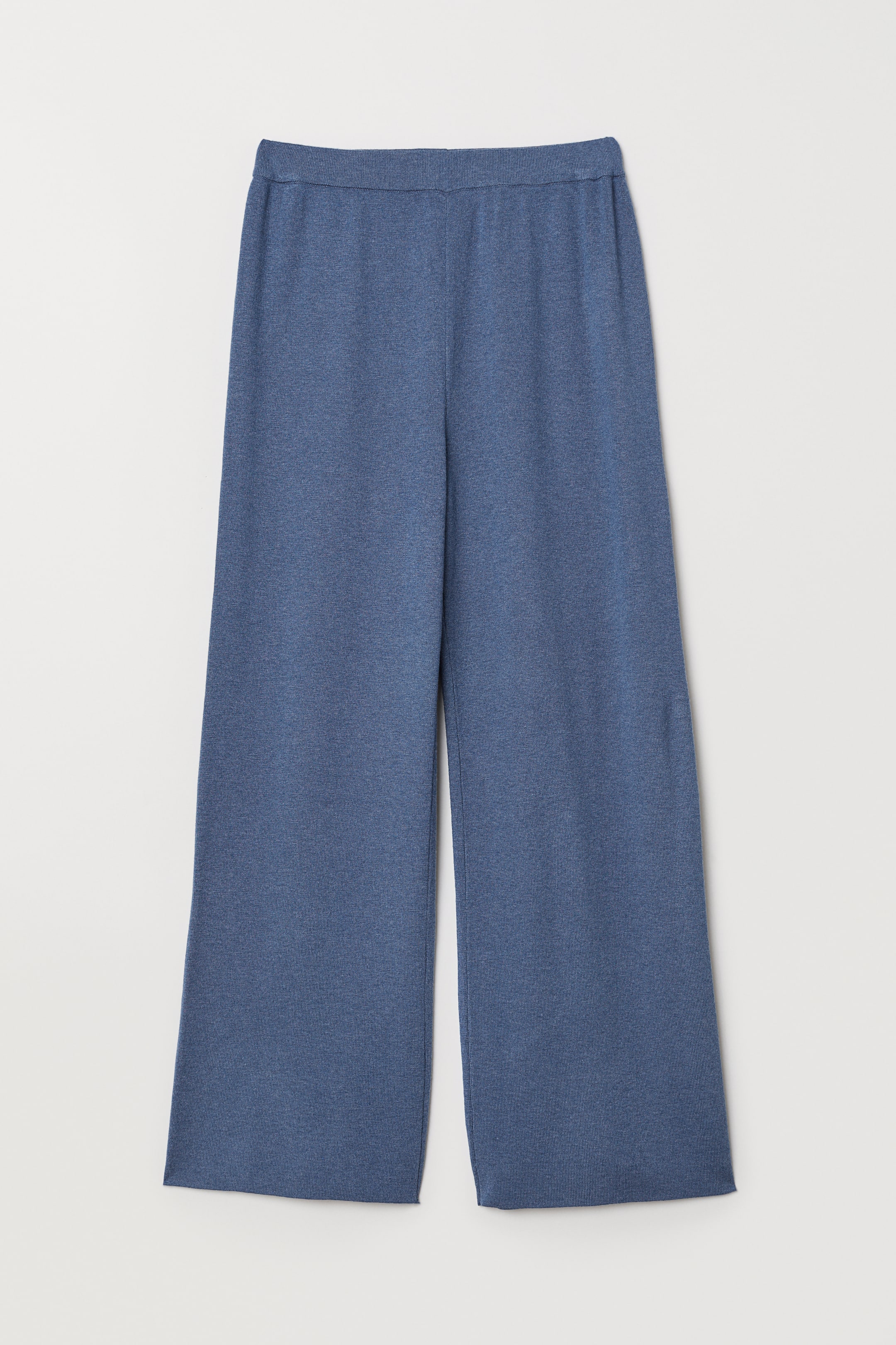 Größeres Bild ansehen: Feinstrickhose - Blaumeliert - Ladies | H&M DE 1