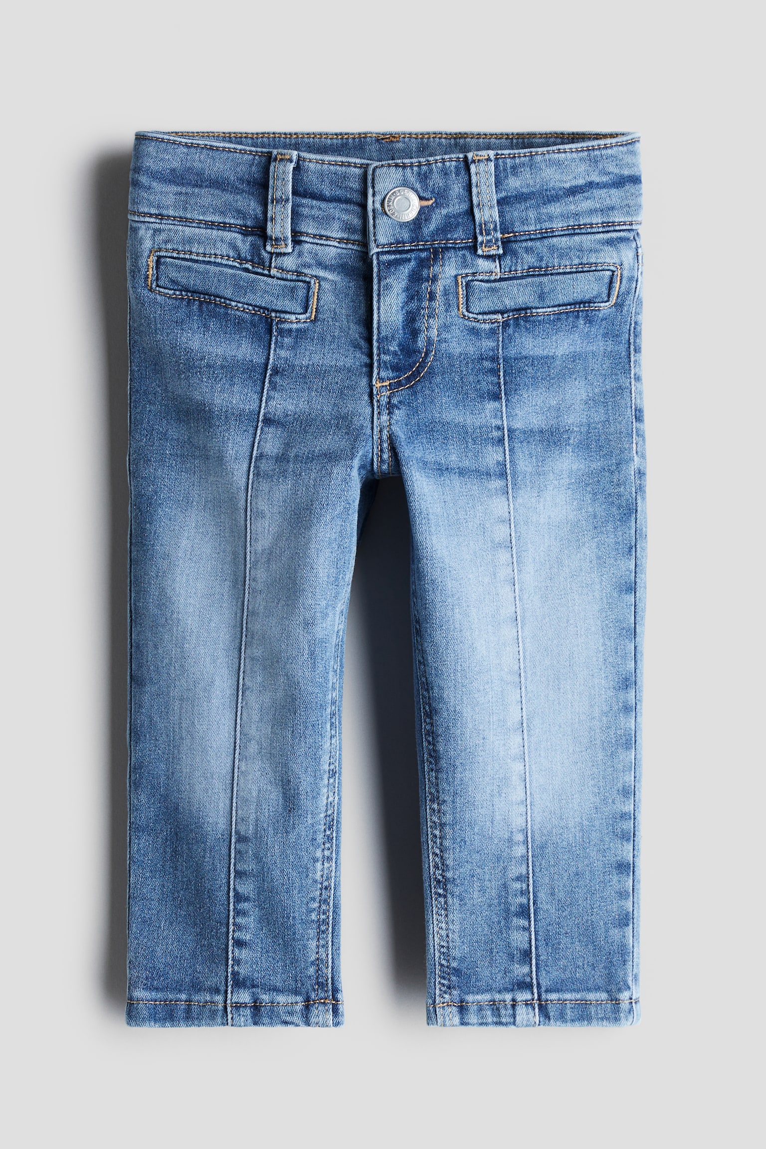 Capri jeans - Denim blue/Light denim blue - 1