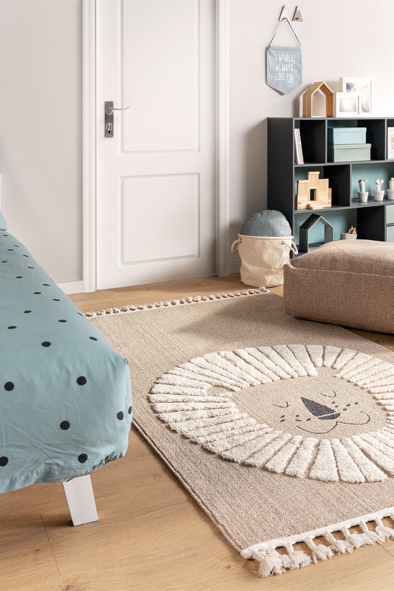 Rug Momo - Beige/Cream