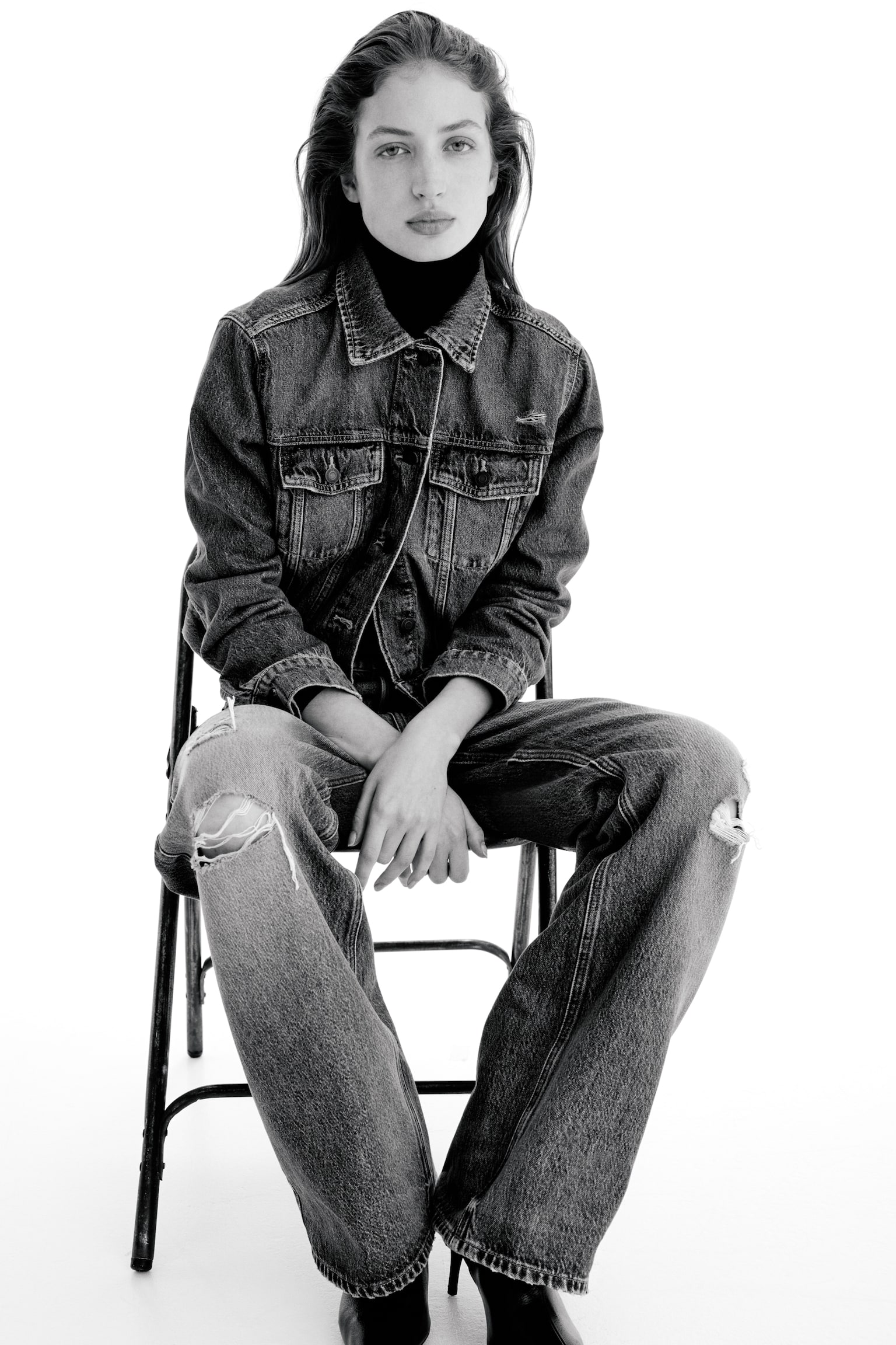 デニムジャケット - デニムブルー - 6