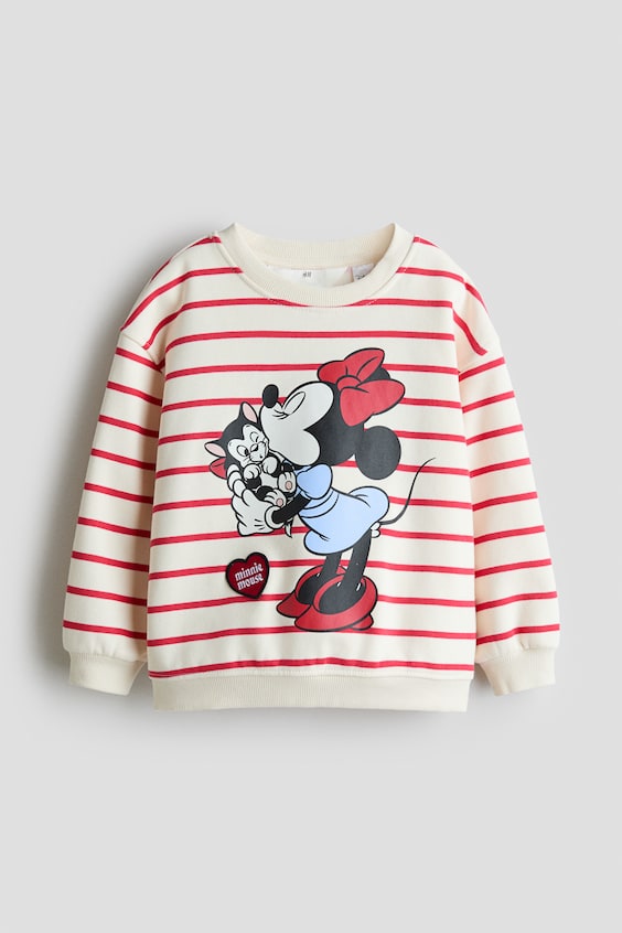 Детские худи H&M Printed Sweatshirt