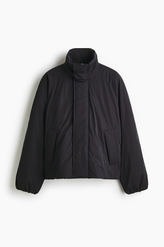 Padded jacket - Black - 1