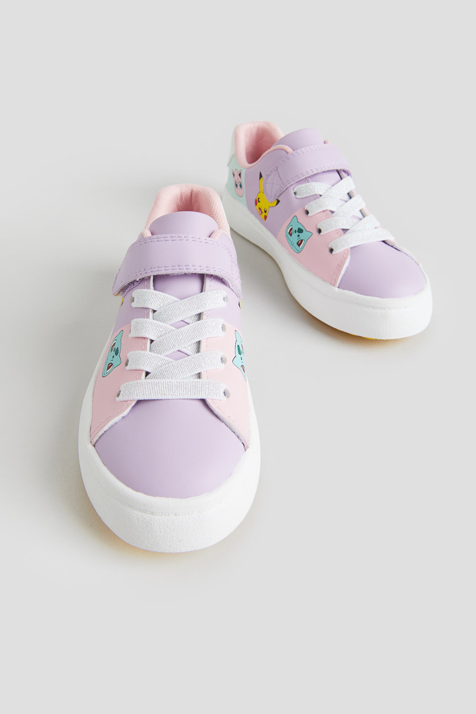 Printed trainers - Light purple/Pokémon/White/Minnie Mouse - 4