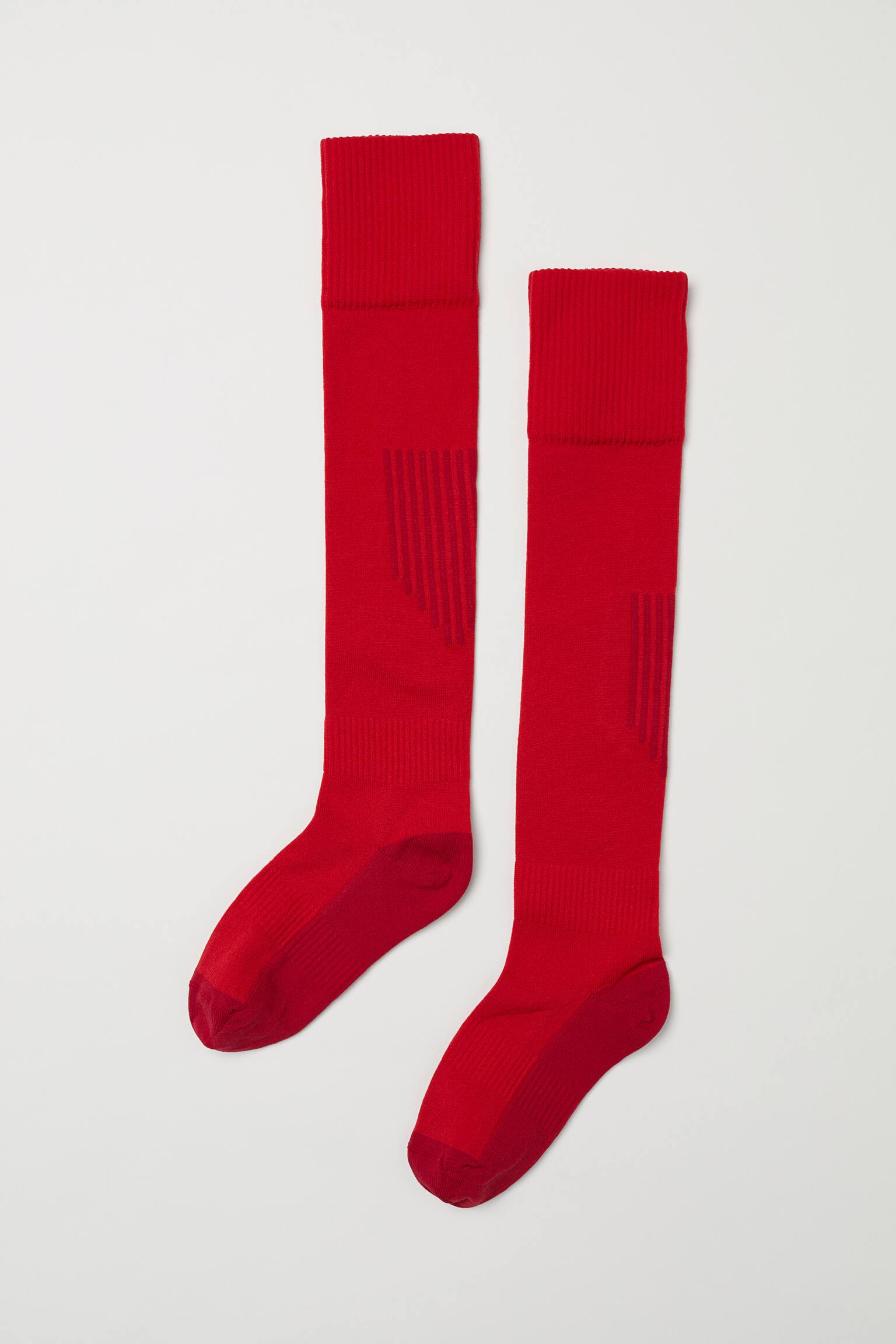 Meias de futebol - Vermelho - 1
