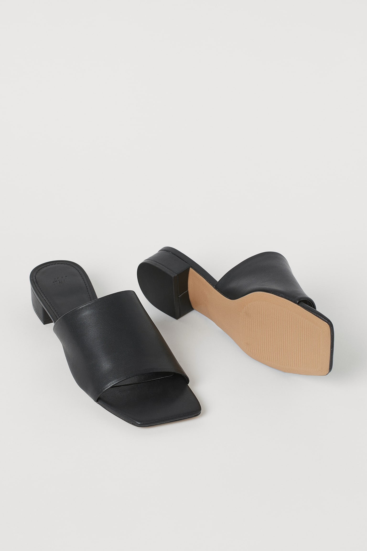 Mules - Black - 3