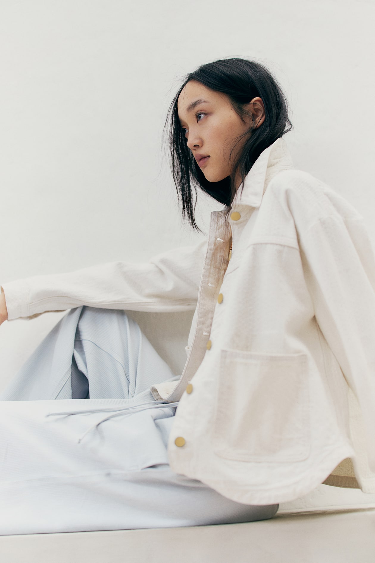 Twill Overshirt