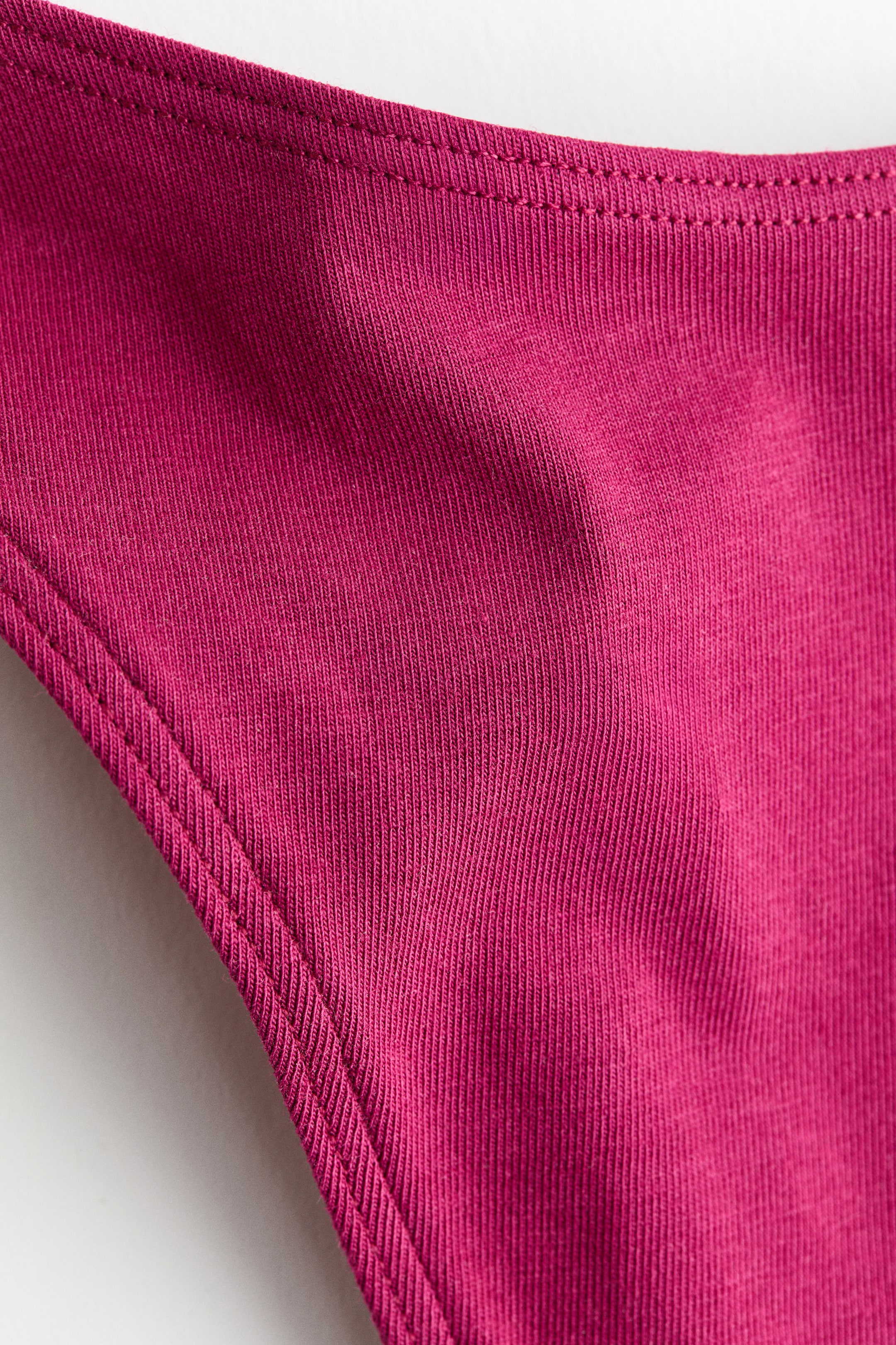 10-pack Cotton Thong Briefs