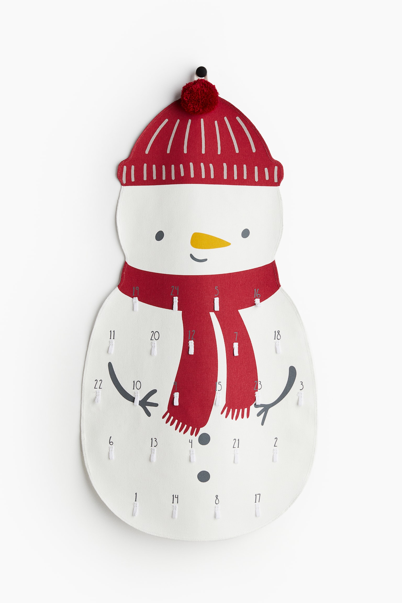 Snowman Advent calendar - White/Snowman - 1