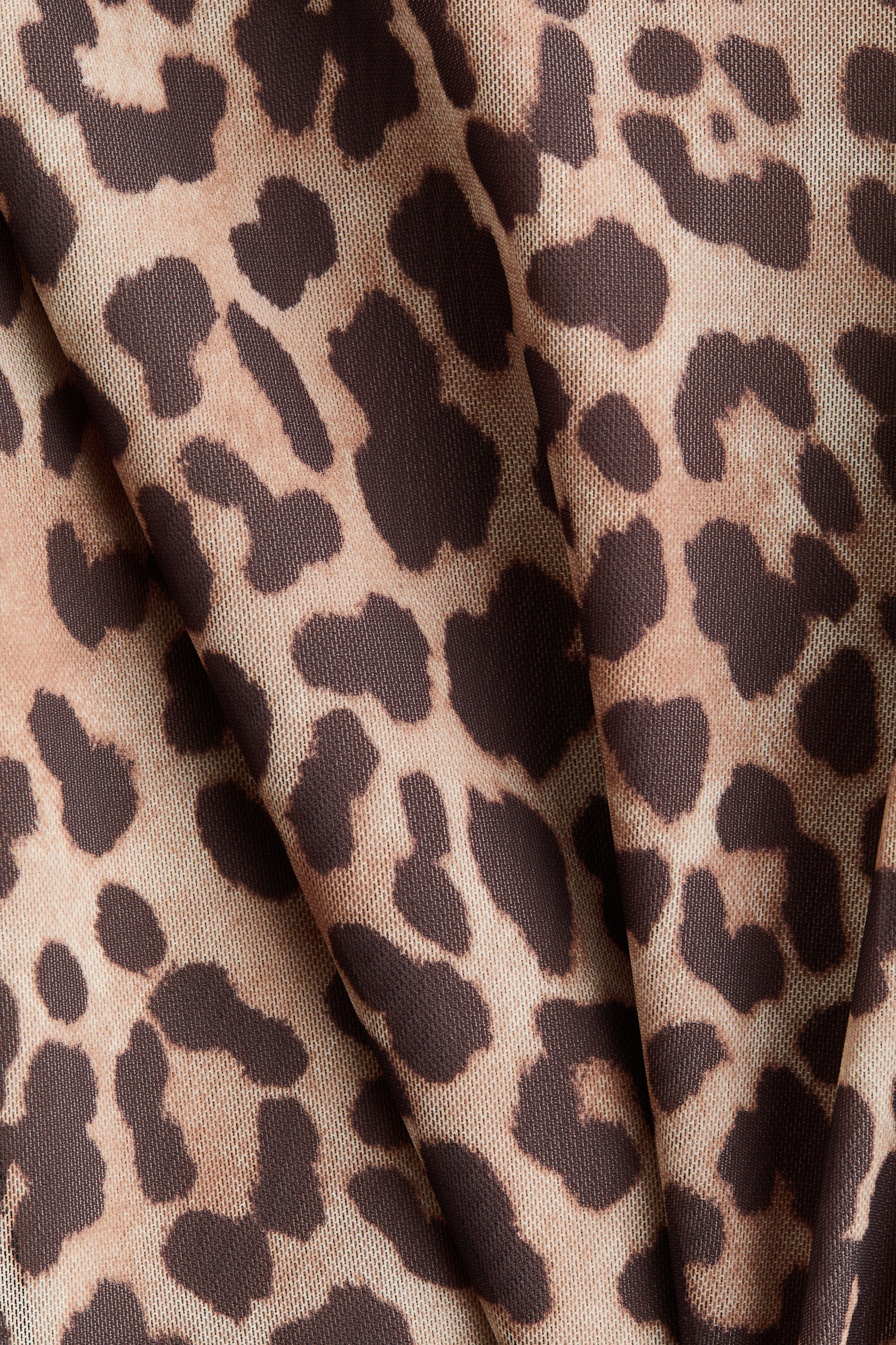 Pantalon en filet avec taille élastique