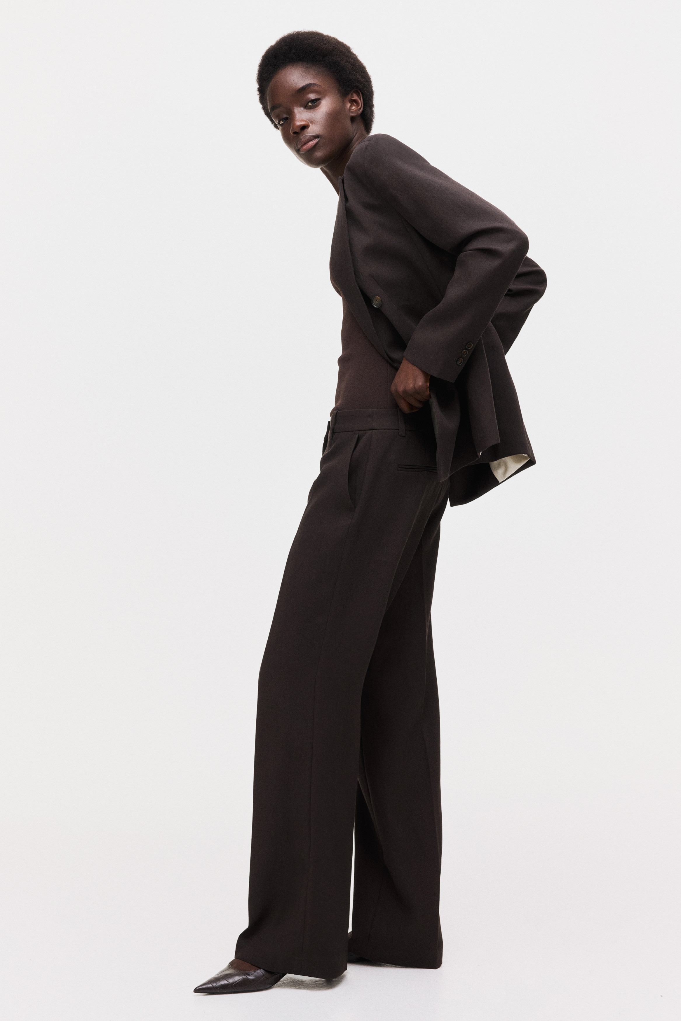 Tailored trousers