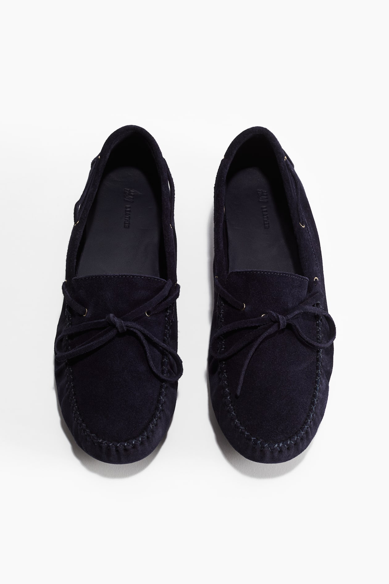 Suede Driving Shoes - image 3