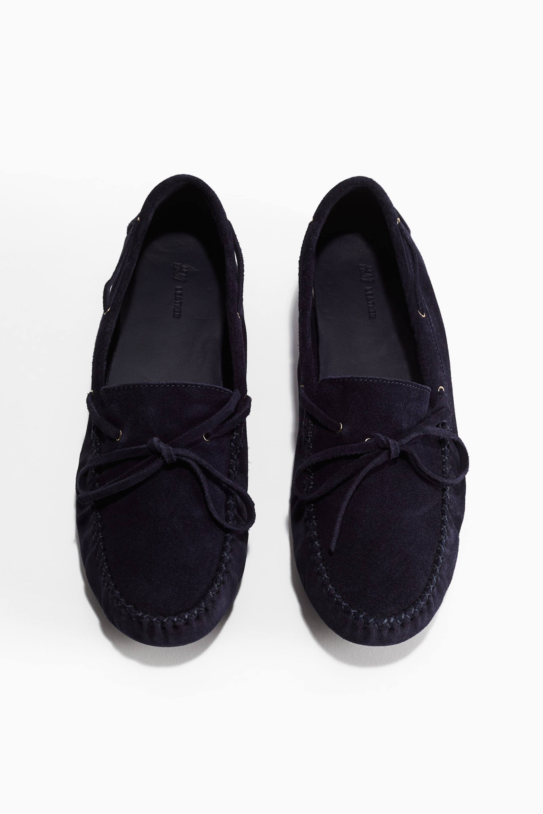 Suede Driving Shoes