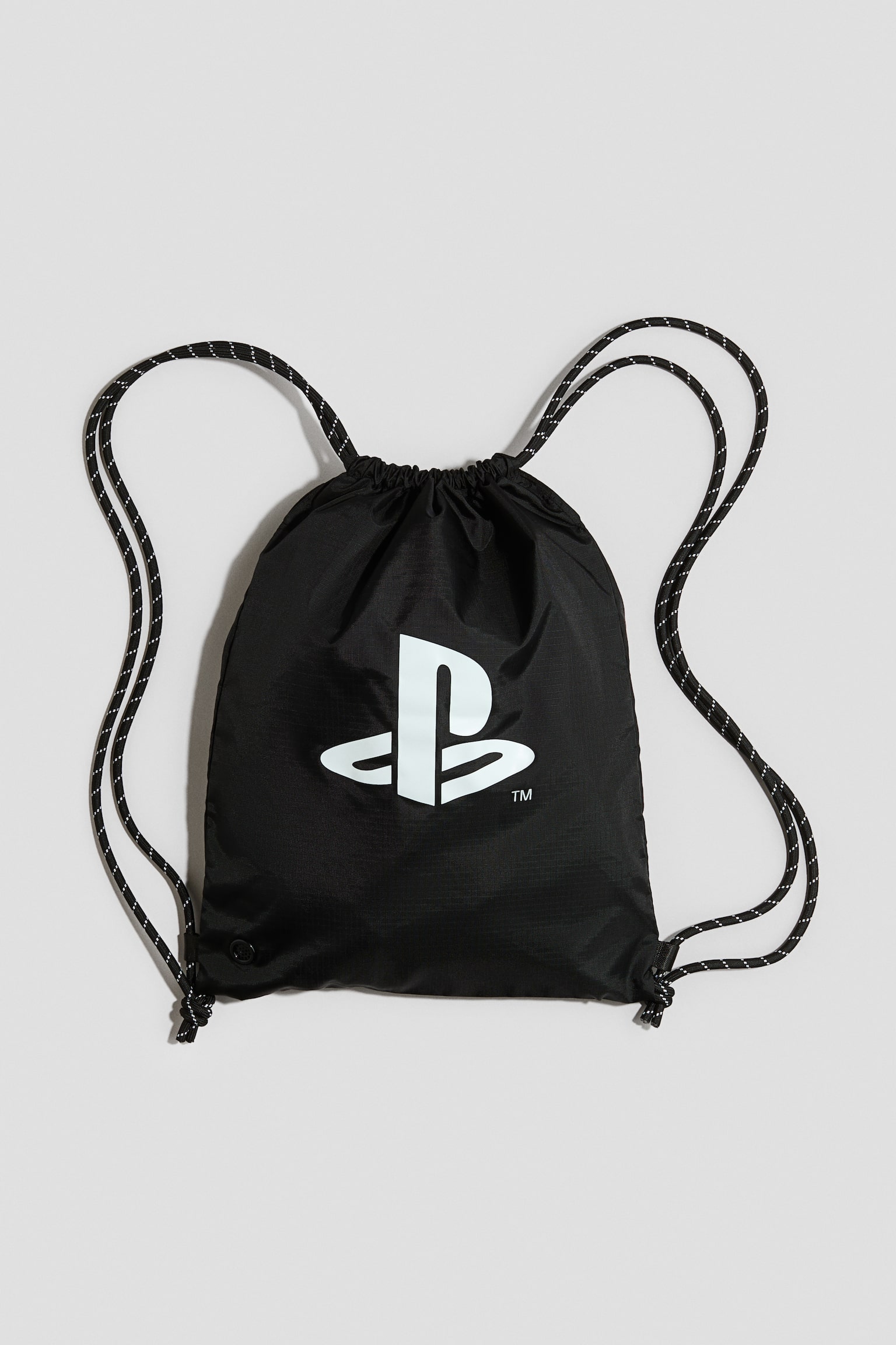 Printed gym bag - Black/PlayStation