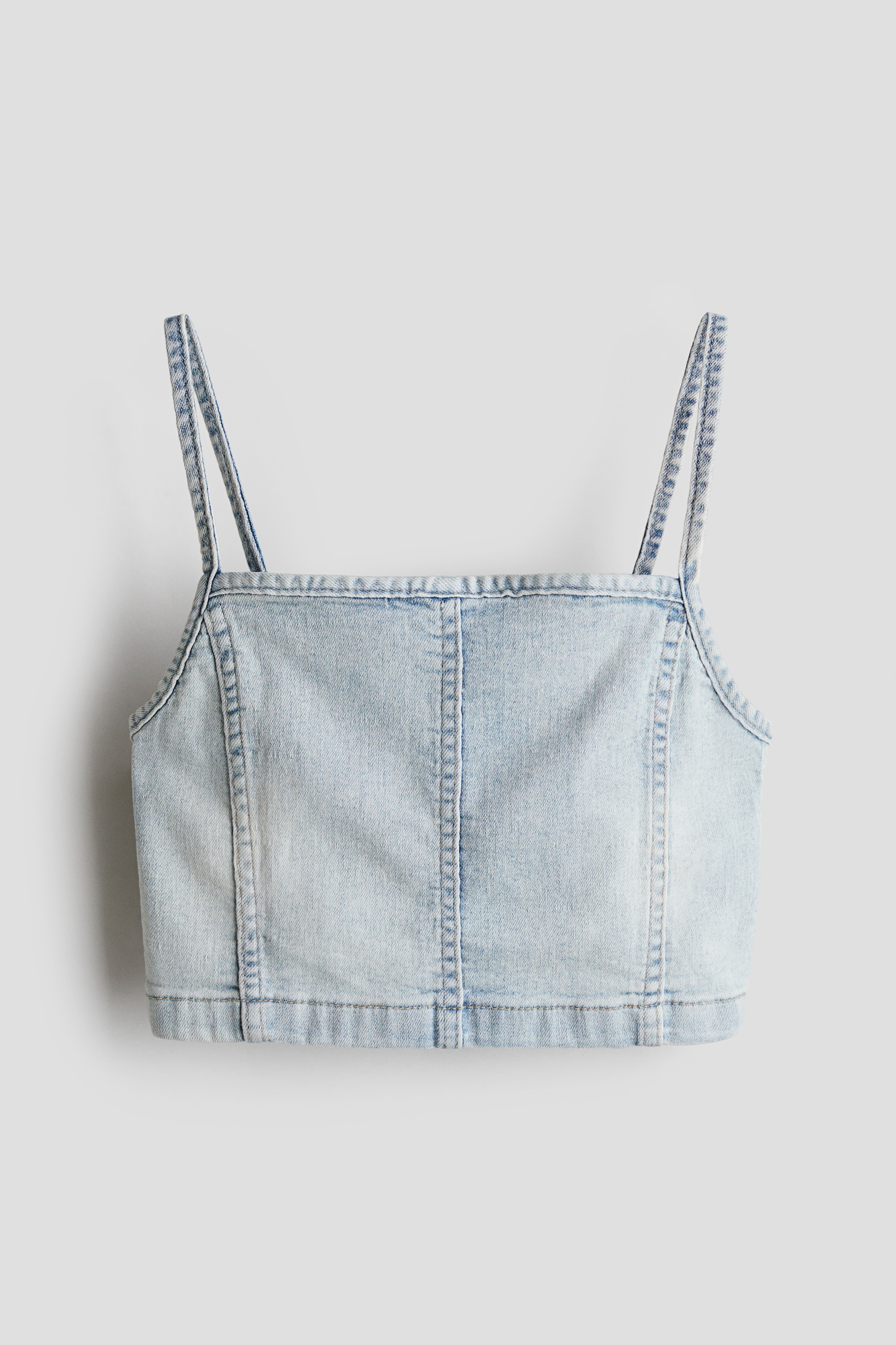 Denim Tank Top