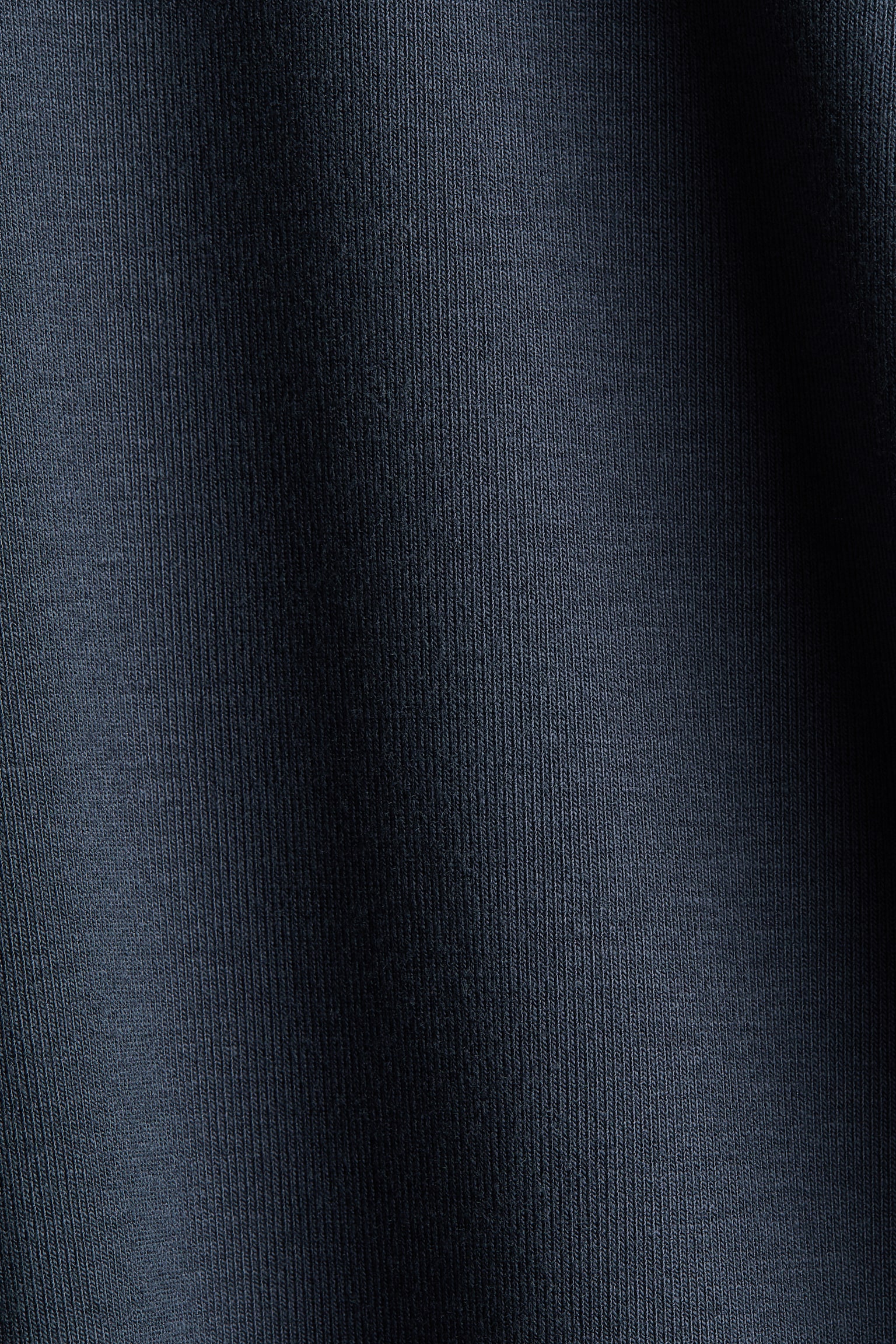 Dżersejowy top z pelerynowym detalem - Ciemnoniebieski/Czarny/Ciemny śliwkowofioletowy - 3