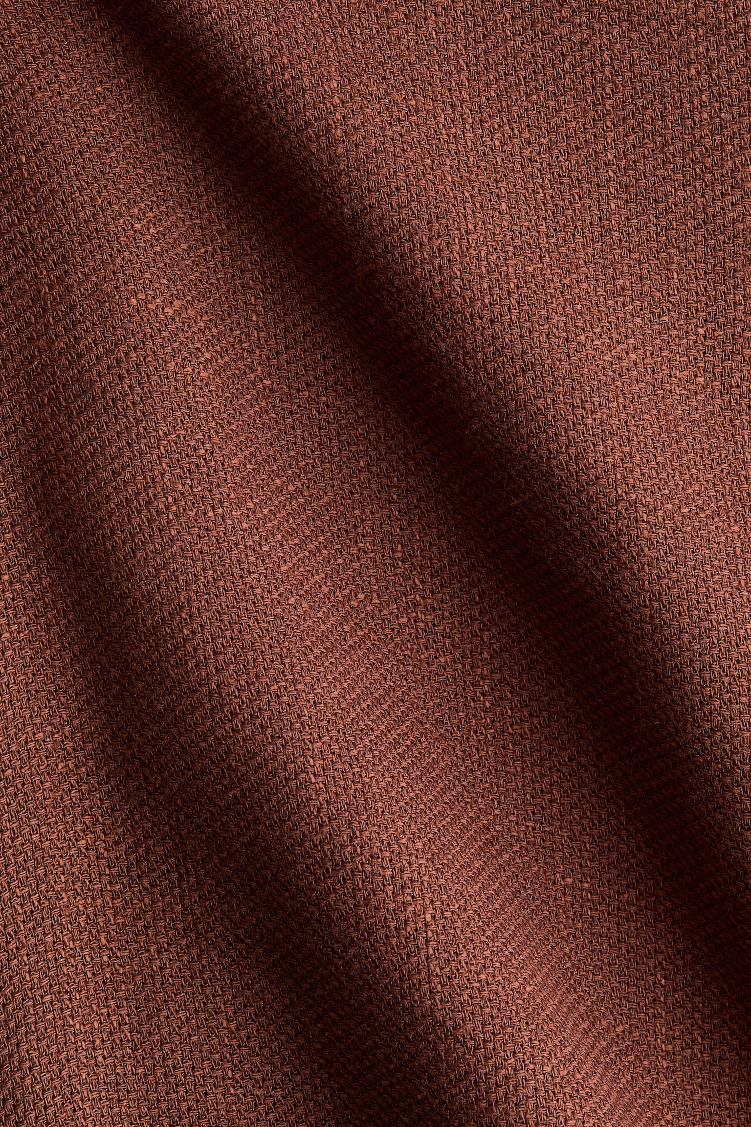 Gathered-sleeve blazer - Rust red/Cream/Dark blue marl - 6