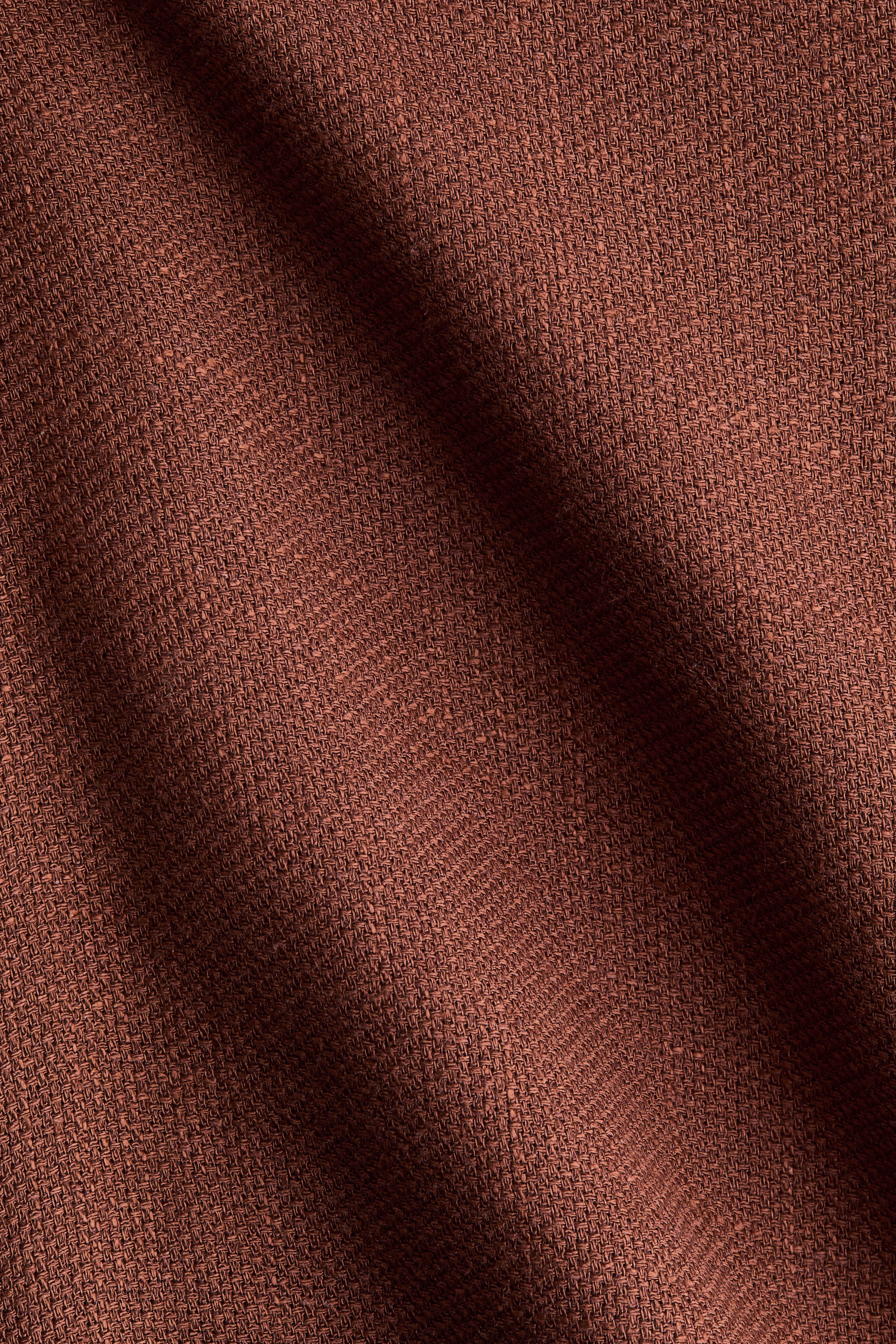 View larger image: Gathered-sleeve Jacket - Rust red - Ladies | H&M CA 2