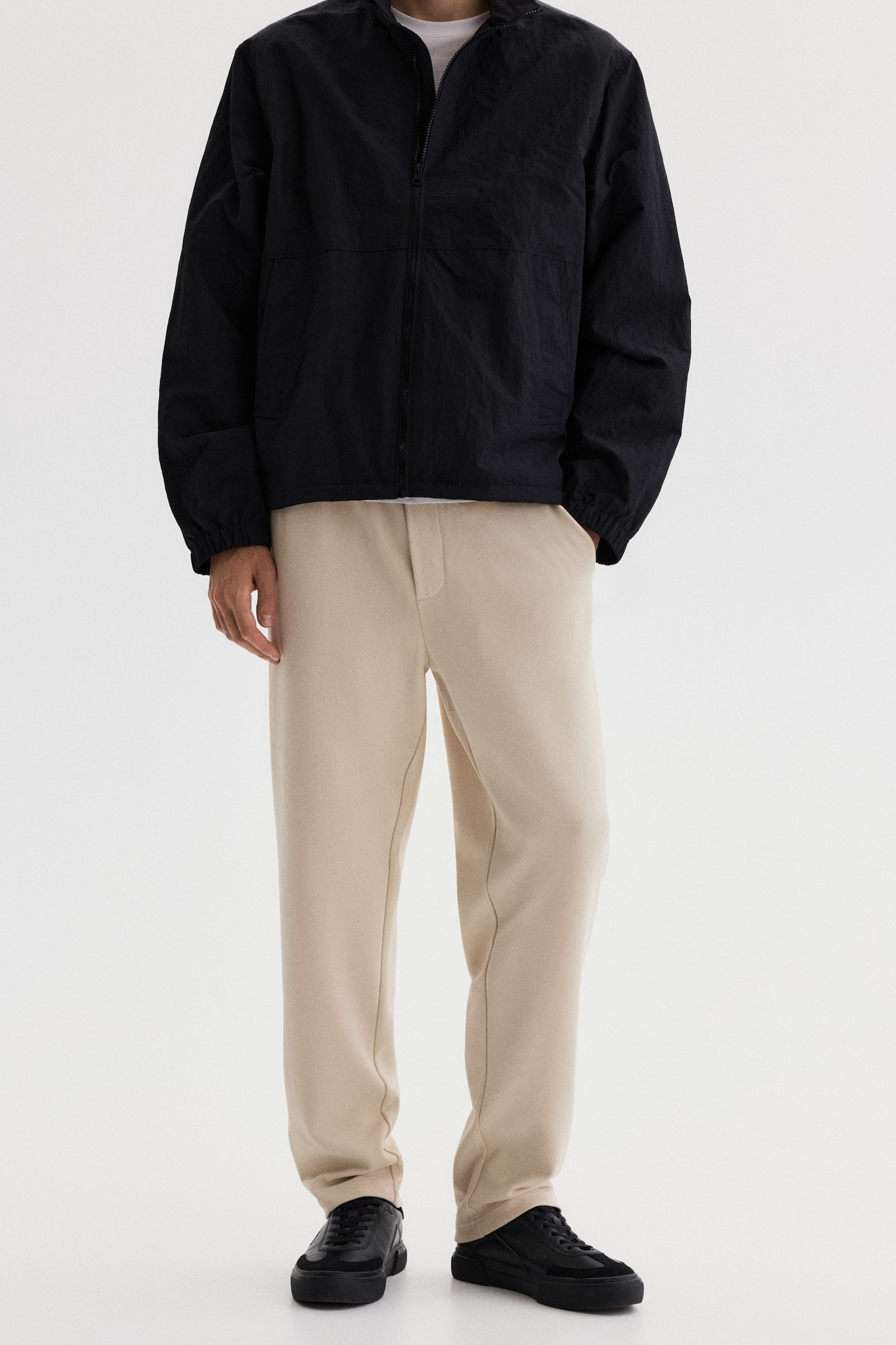 Regular Fit Joggers - Light beige/Black/Grey/Cream - 7