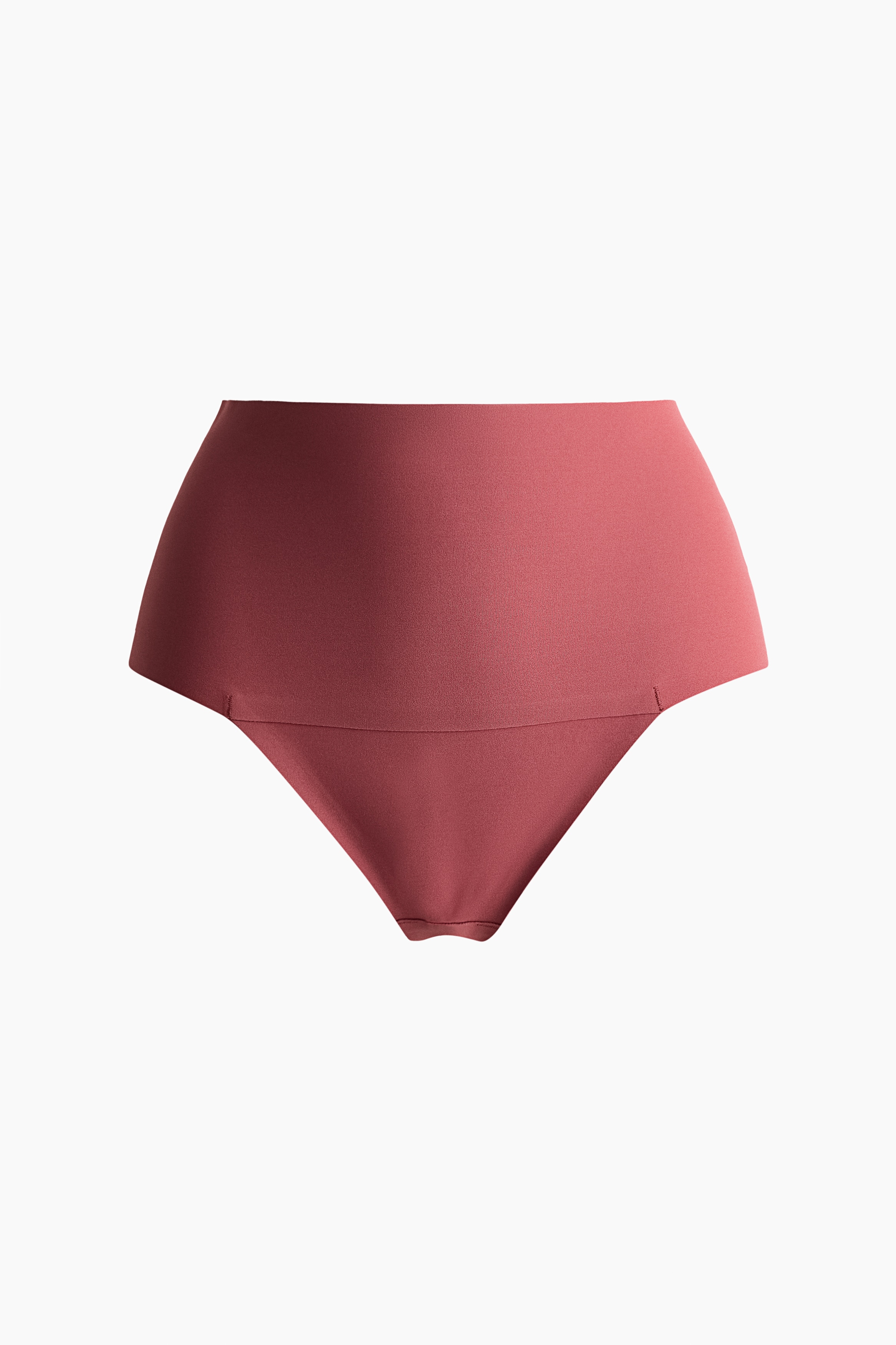 Light Shape Briefs-Dark red