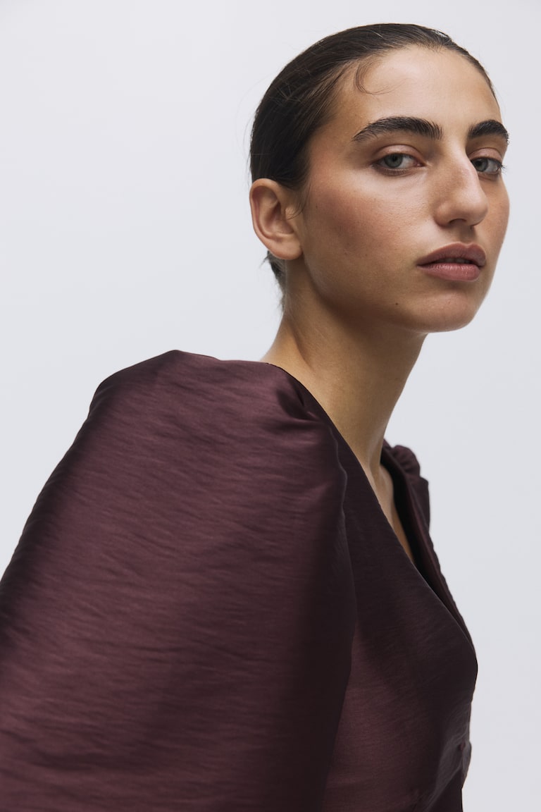 Bluza s volanom