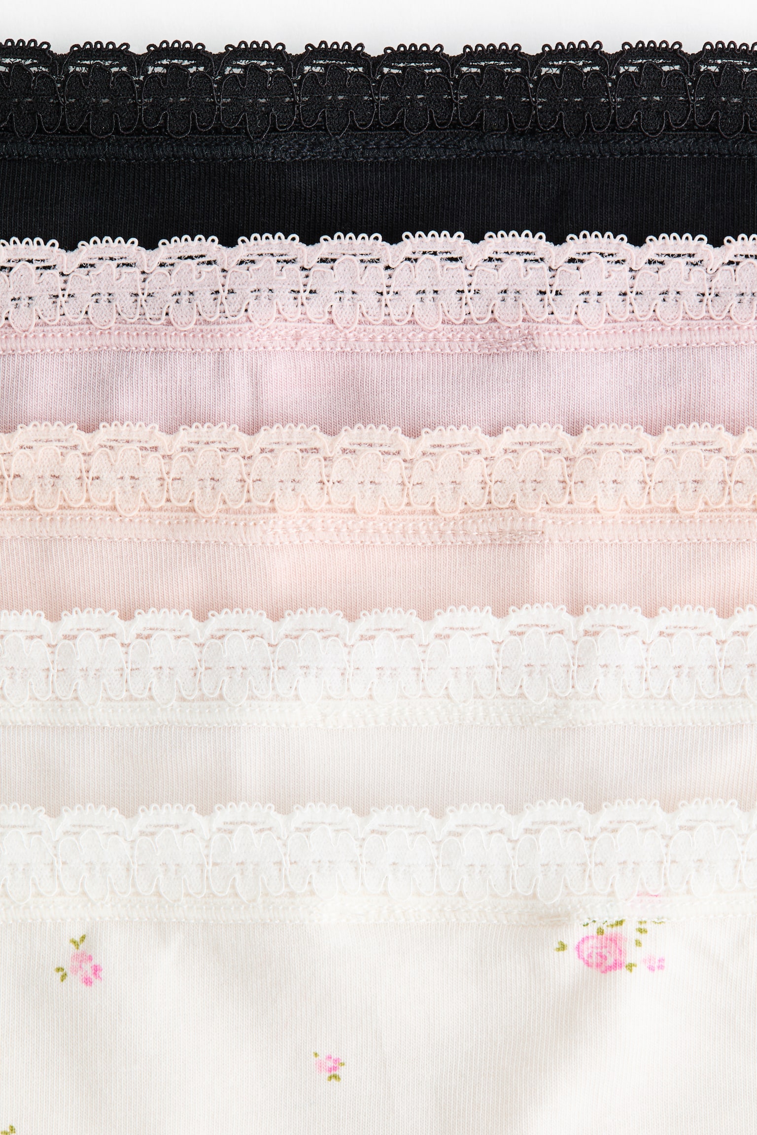 MAMA Pet hipster gaćica - Krem/ružičasta/crna/Svetlobež/bela/crna/Crna/Bež lapor/ružičasta/Crna - 4