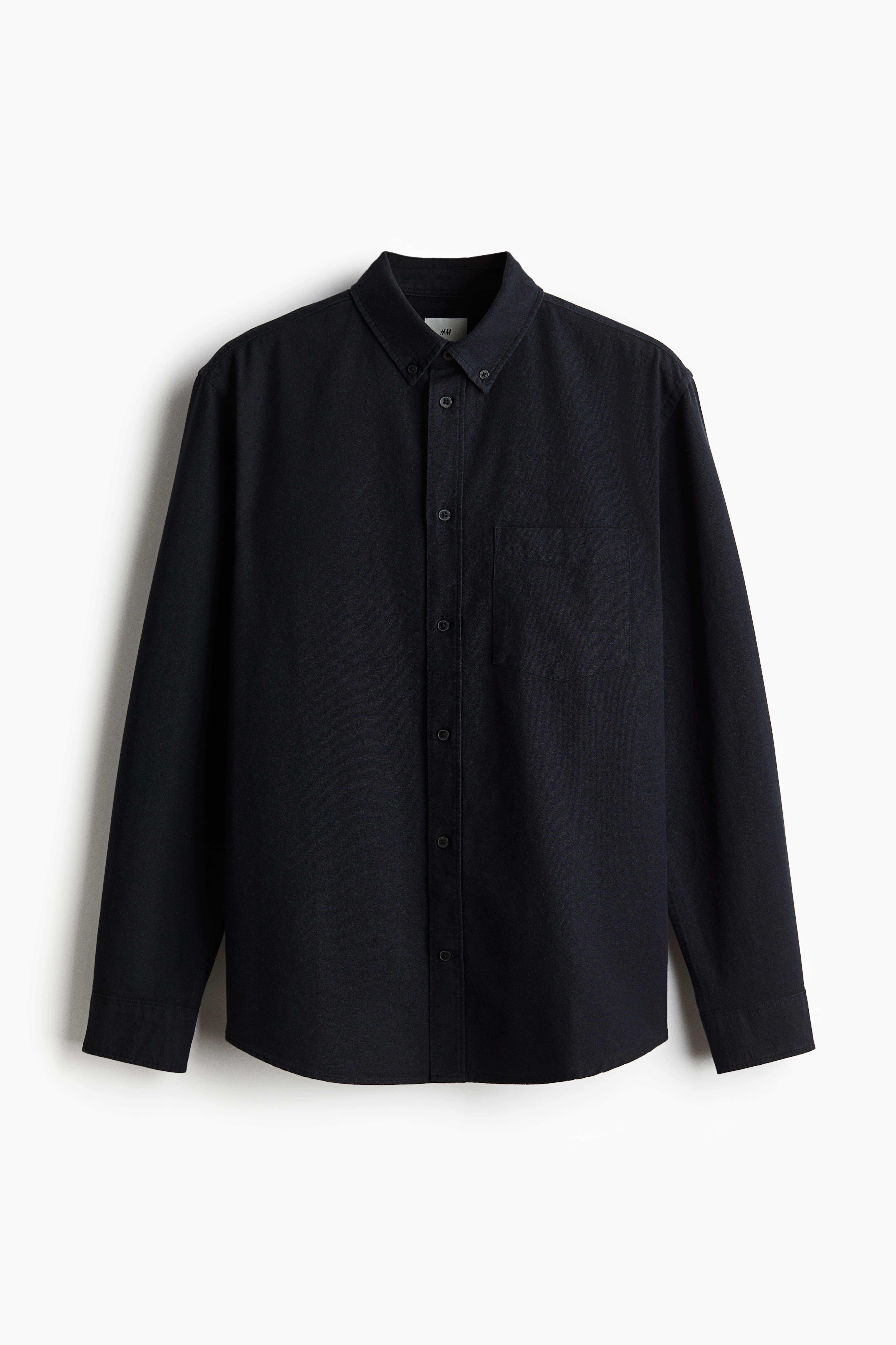 Men s black shirts Shop shirts online H M CA