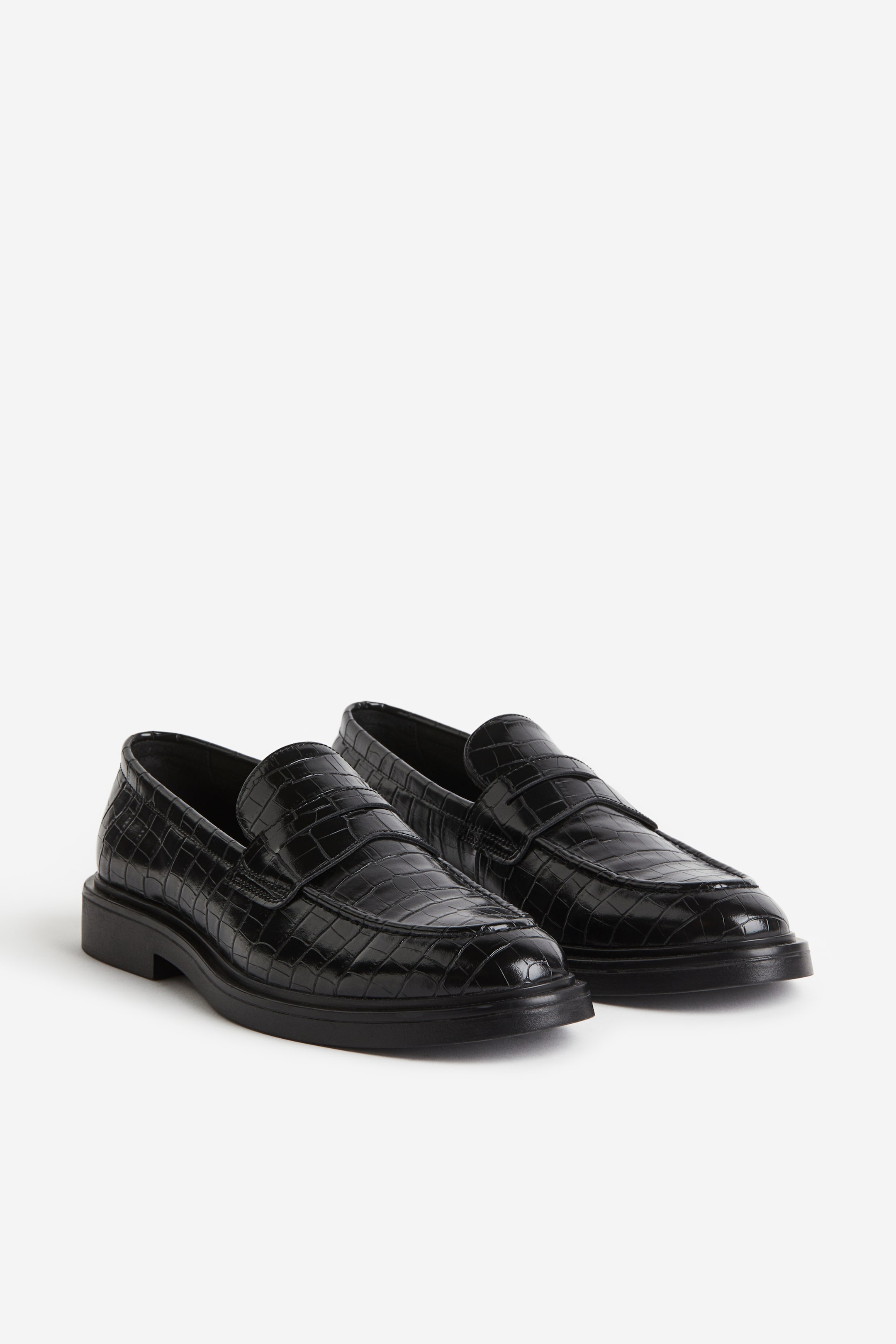 Loafers - Black - Men | H&M CA