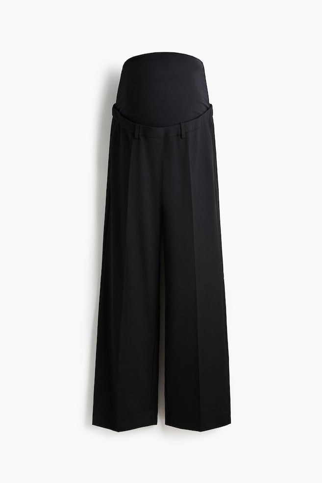 MAMA Elegante Hose - Schwarz - 1