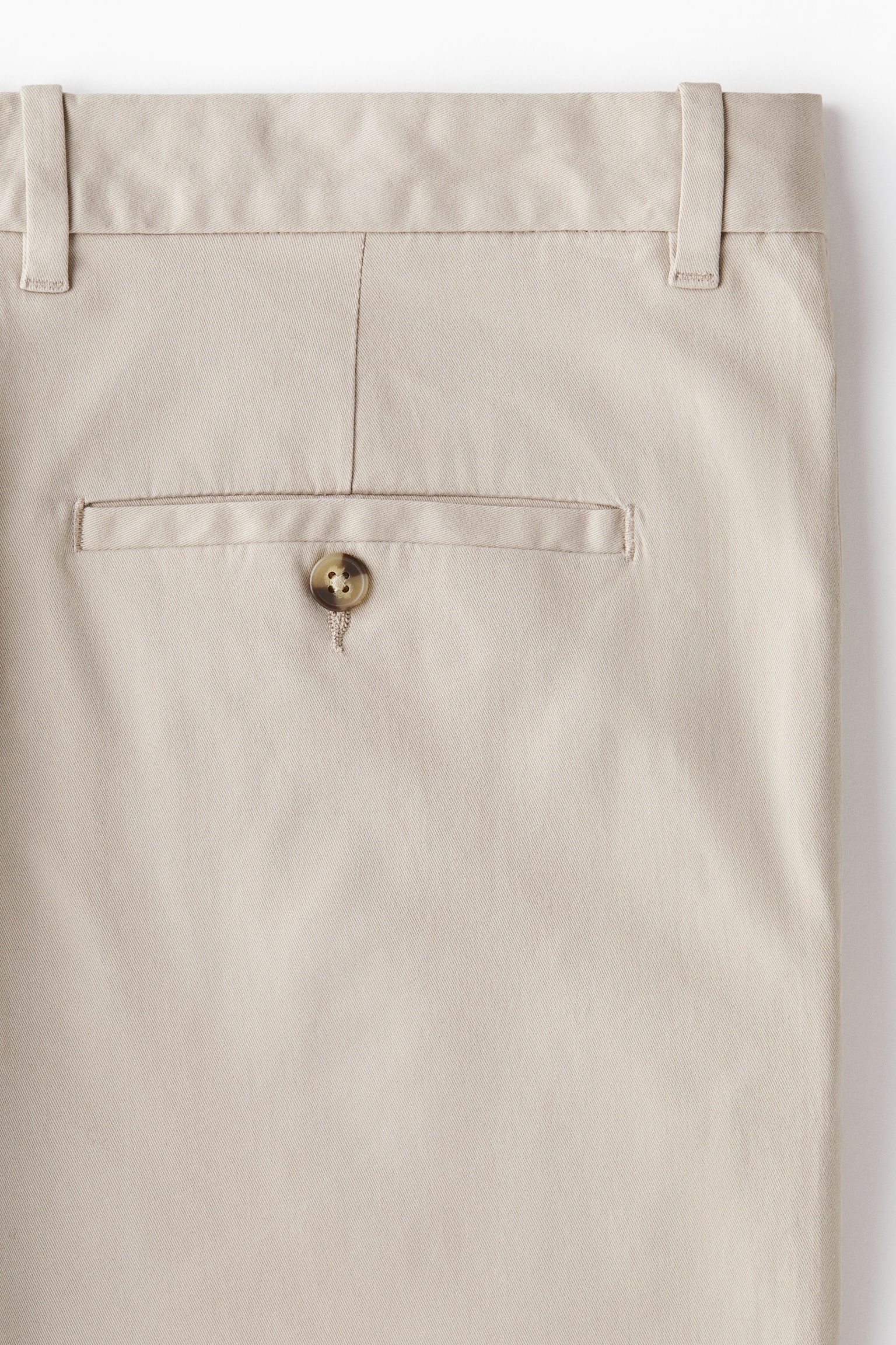 Regular Fit Chino shorts - Màu be khói/Dark blue/Màu đen/Màu xanh kaki đậm - 2